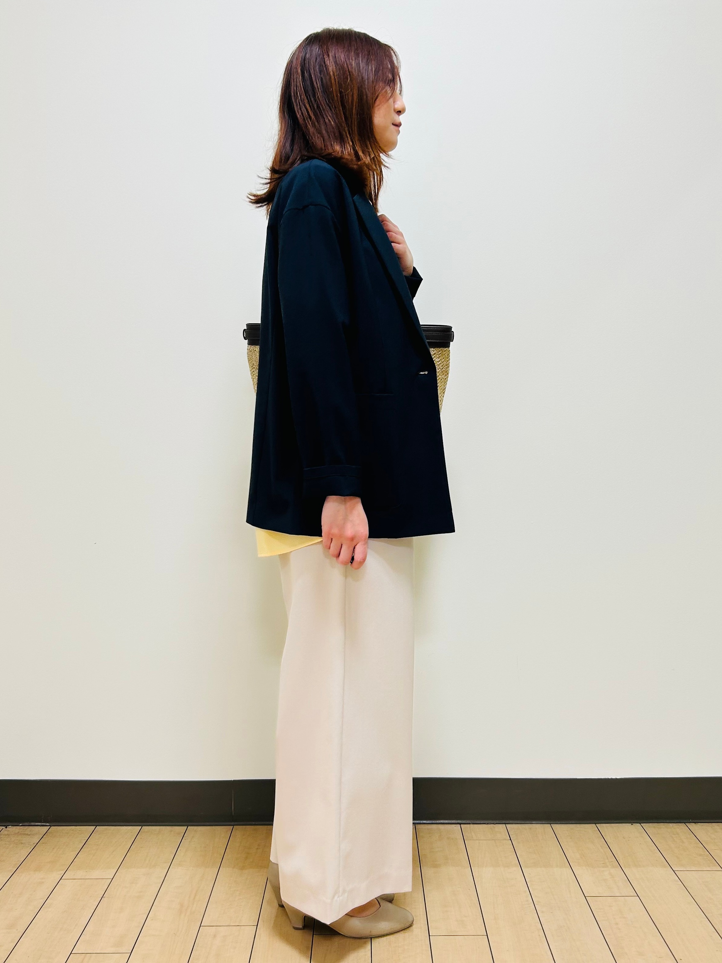 miiiさんの「Reflect｜【SS-4Lサイズ／接触冷感／シワになりにくい】リラクシーテーラードジャケット」を使ったコーディネート