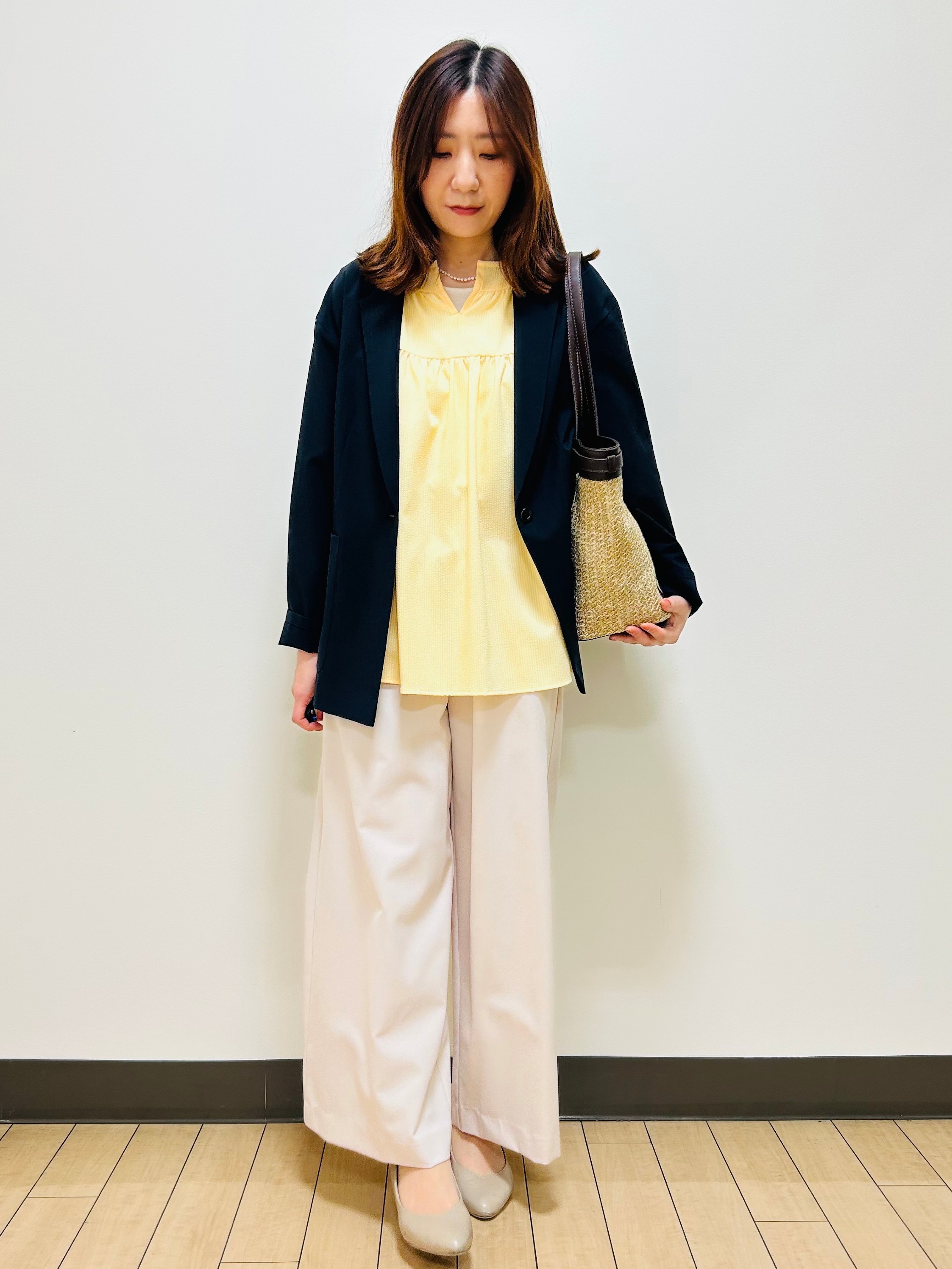 miiiさんの「Reflect｜【SS-4Lサイズ／接触冷感／シワになりにくい】リラクシーテーラードジャケット」を使ったコーディネート