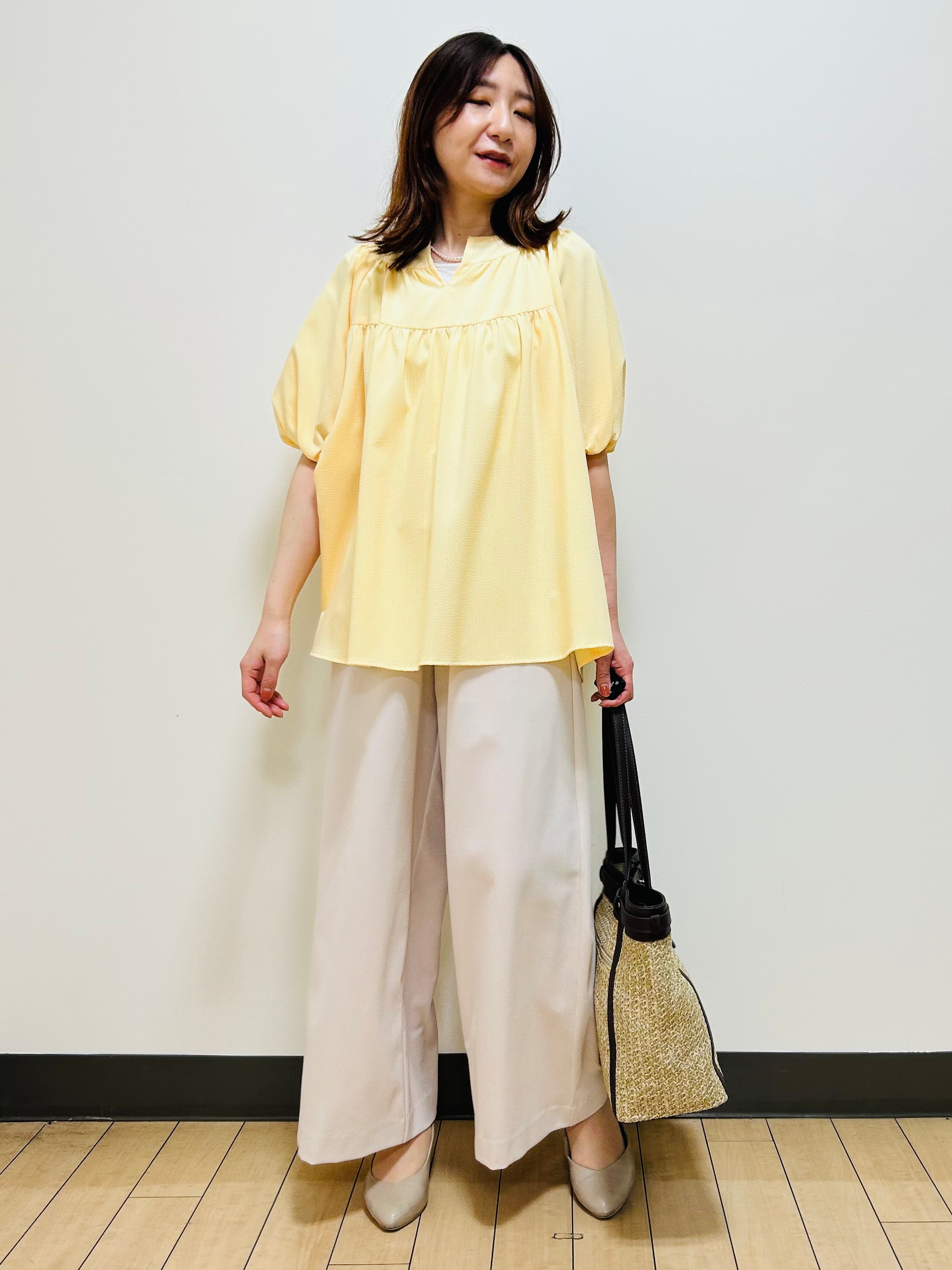 miiiさんの「Reflect｜【SS-4Lサイズ／接触冷感／シワになりにくい】リラクシーテーラードジャケット」を使ったコーディネート