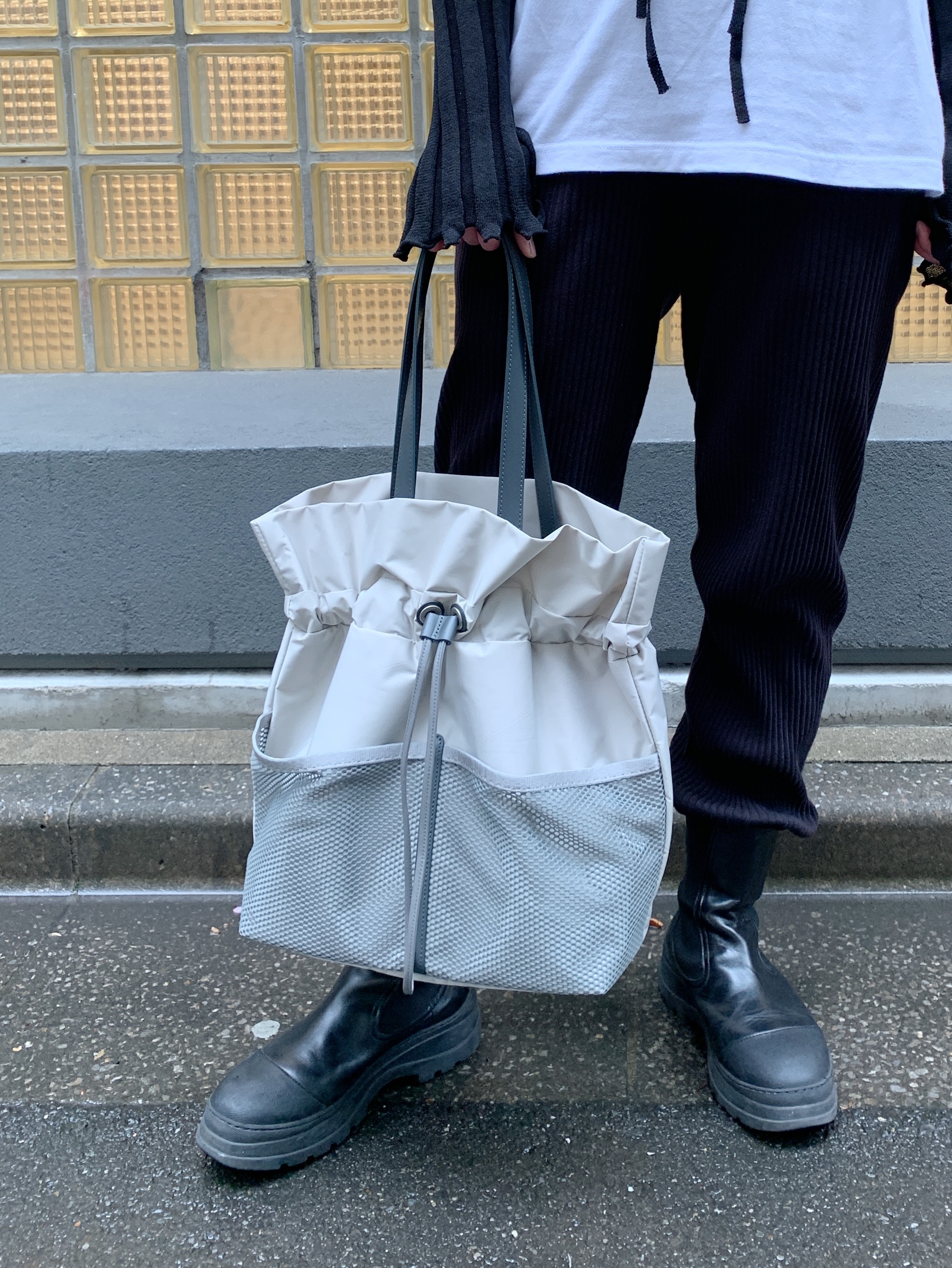 Iさんの「HIROKO HAYASHI｜LUINI AGILE（ルイーニ アジレ）トートバッグ」を使ったコーディネート