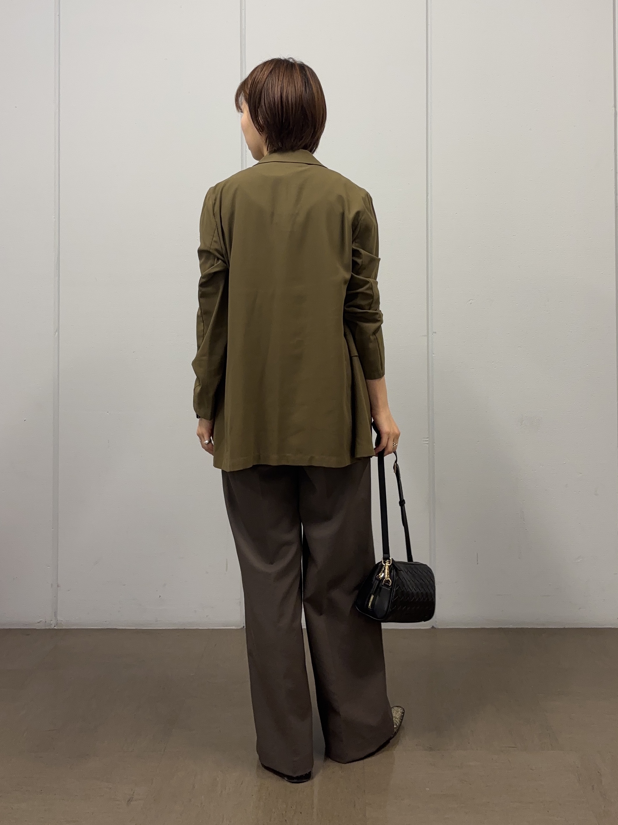 tsujiさんの「UNTITLED｜【セットアップ可/接触冷感/通気性】ドライシアーダブルジャケット」を使ったコーディネート