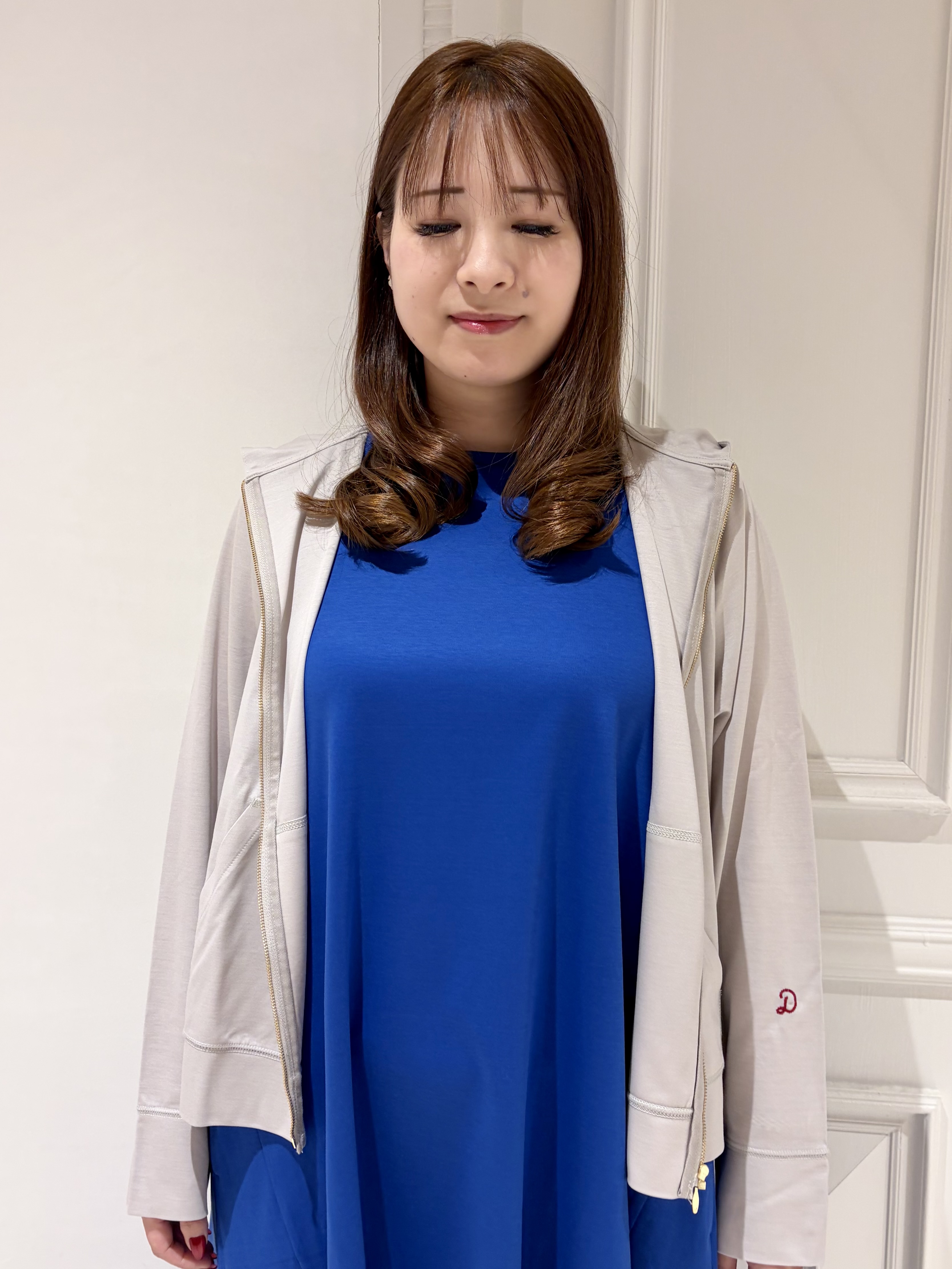 minowaさんの「DRESSTERIOR｜【接触冷感/日除け対策】UVカット サマーライトパーカー」を使ったコーディネート