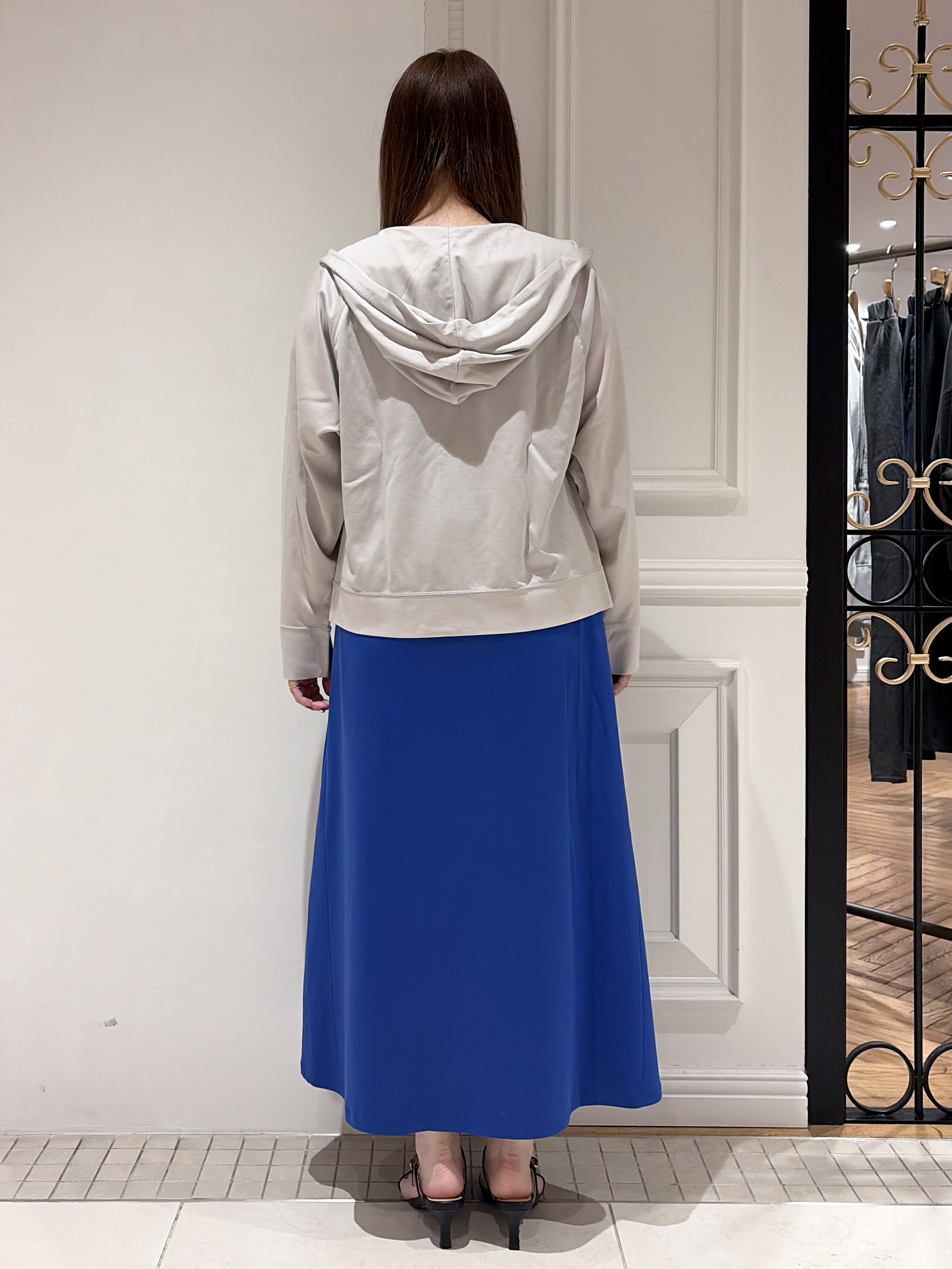 minowaさんの「DRESSTERIOR｜【接触冷感/日除け対策】UVカット サマーライトパーカー」を使ったコーディネート