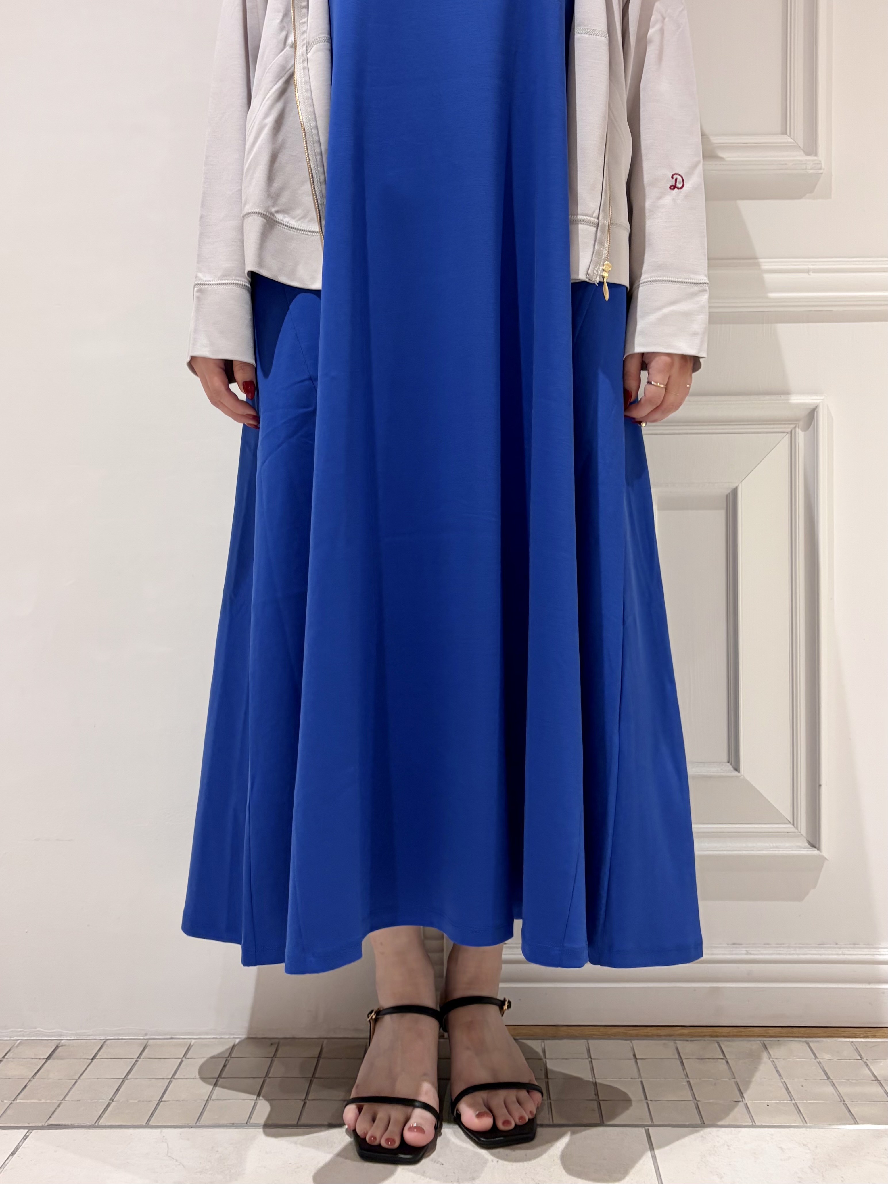 minowaさんの「DRESSTERIOR｜【接触冷感/日除け対策】UVカット サマーライトパーカー」を使ったコーディネート