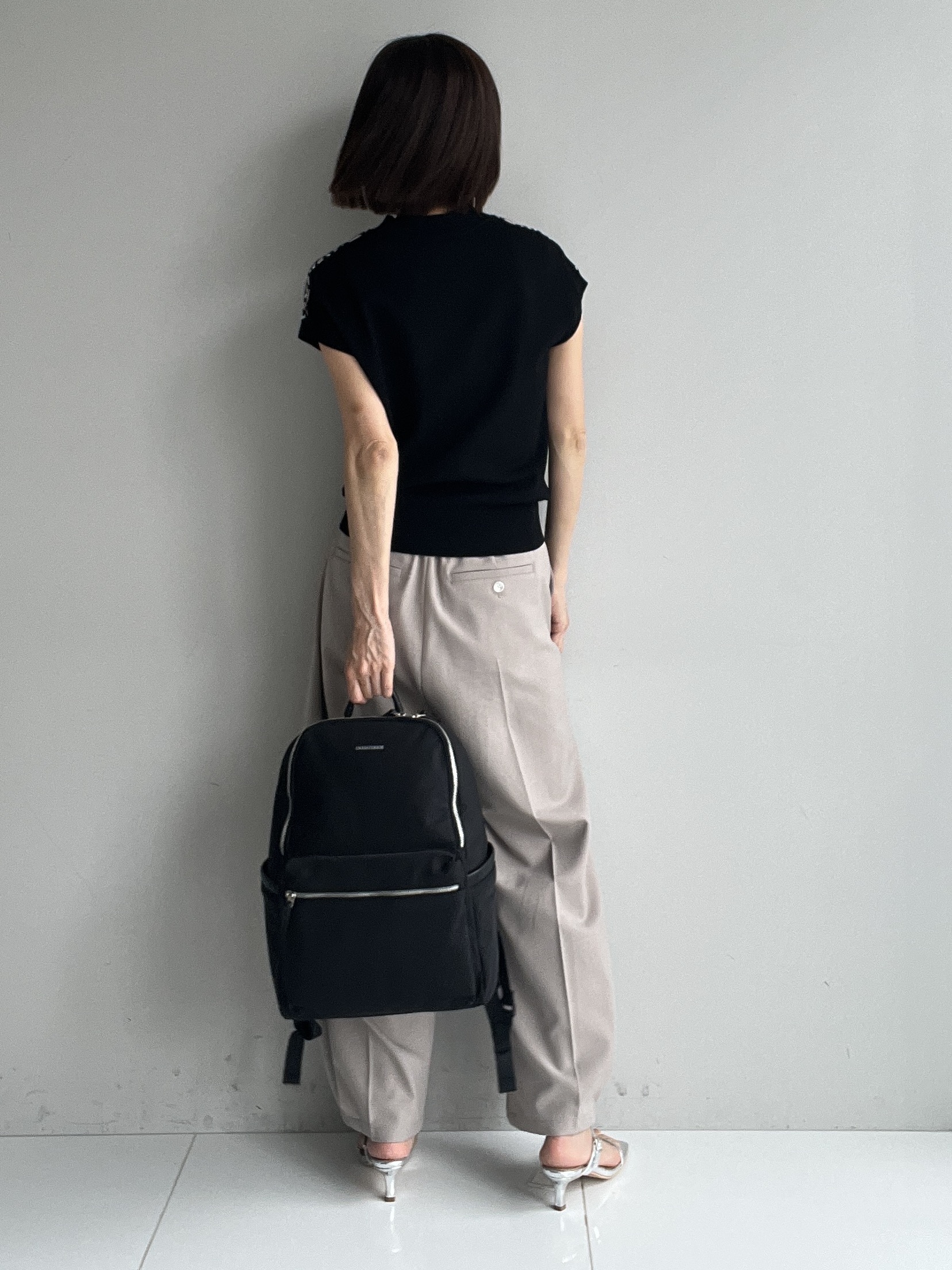 misaさんの「DRESSTERIOR｜【otonaMUSE5月号掲載/ウォッシャブル】オーバーラップサークルコンビフレンチニット」を使ったコーディネート