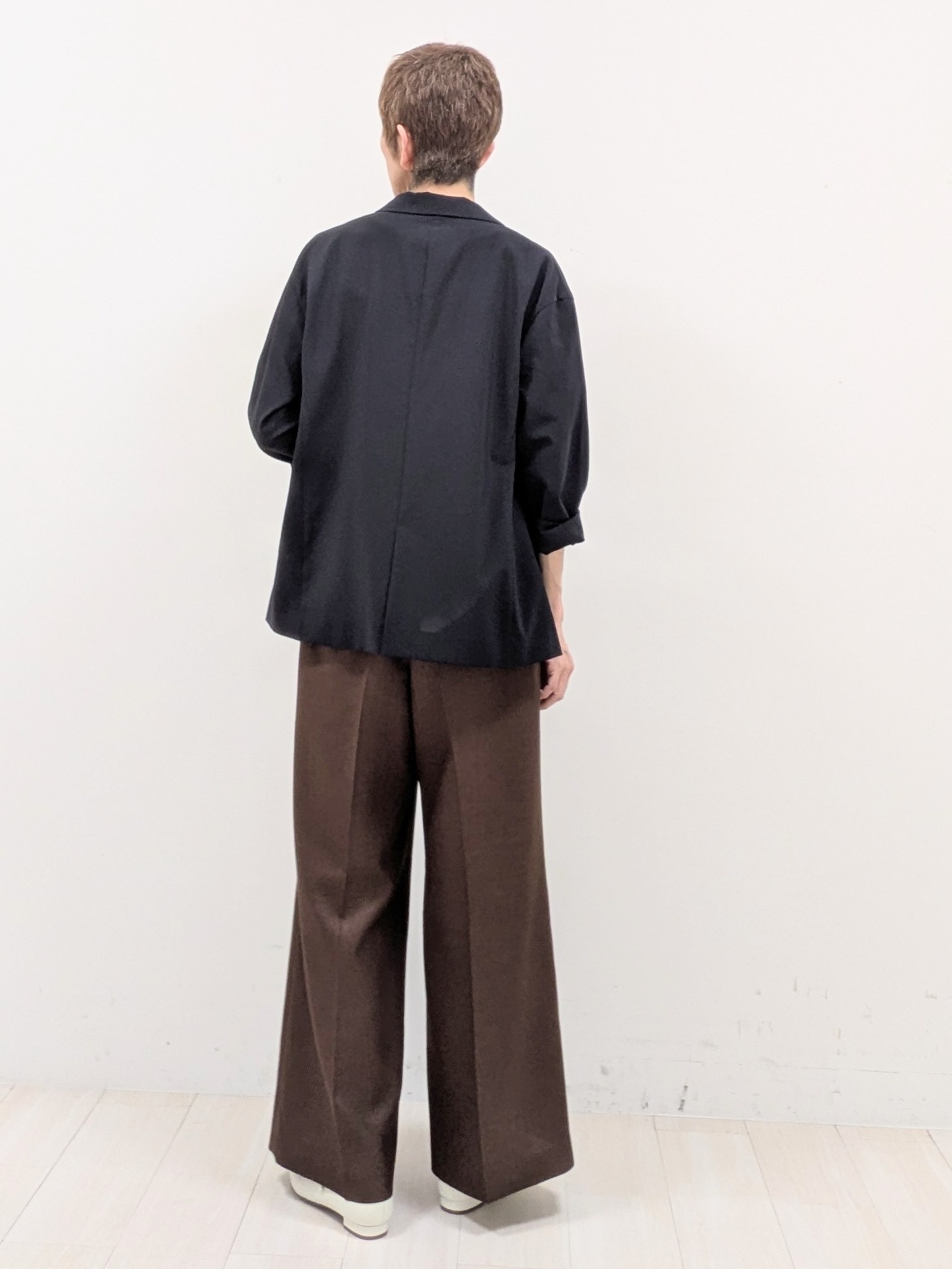 sachiさんの「Reflect｜【SS-4Lサイズ／接触冷感／シワになりにくい】リラクシーテーラードジャケット」を使ったコーディネート