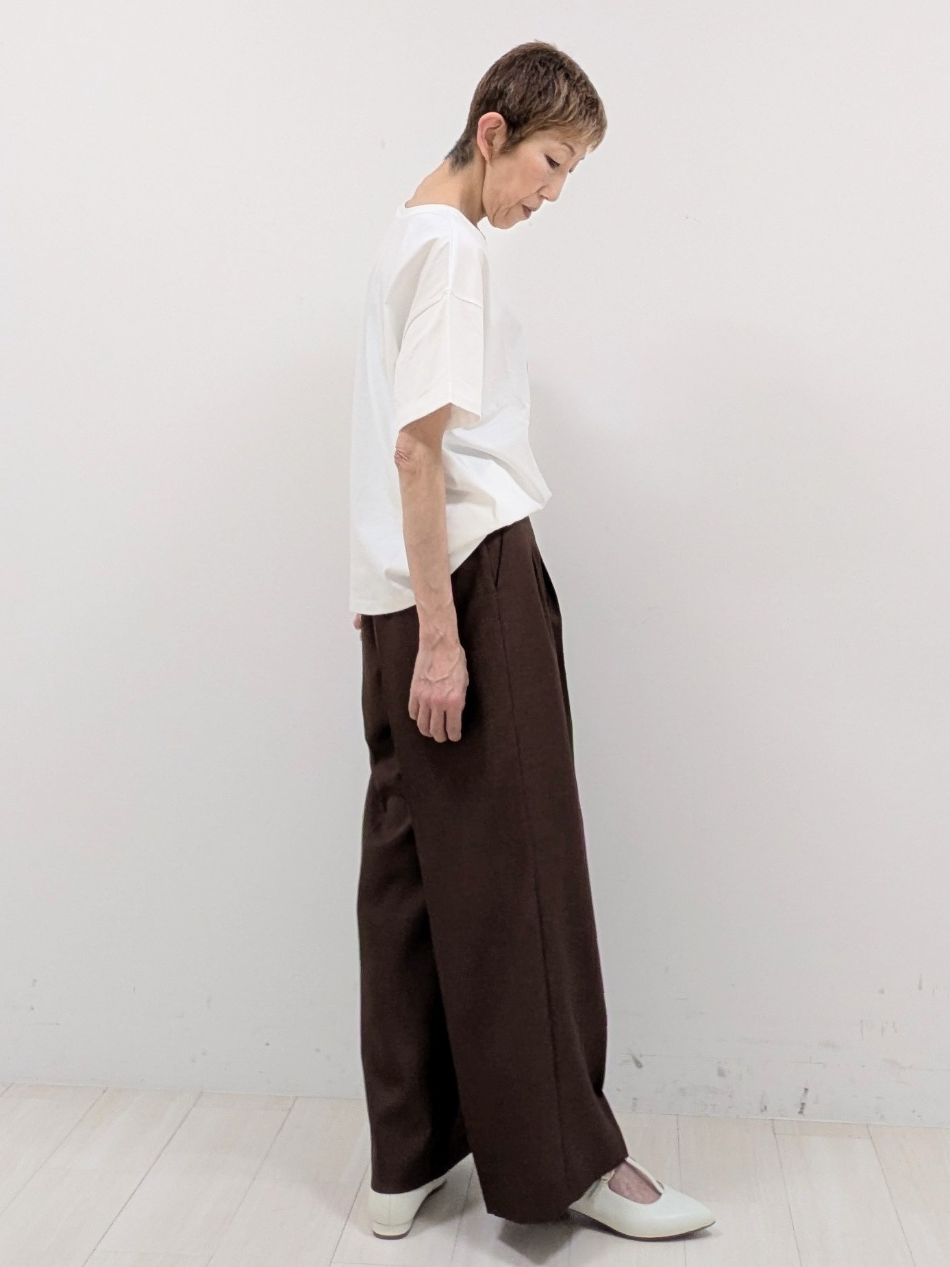 sachiさんの「Reflect｜【SS-4Lサイズ／接触冷感／シワになりにくい】リラクシーテーラードジャケット」を使ったコーディネート