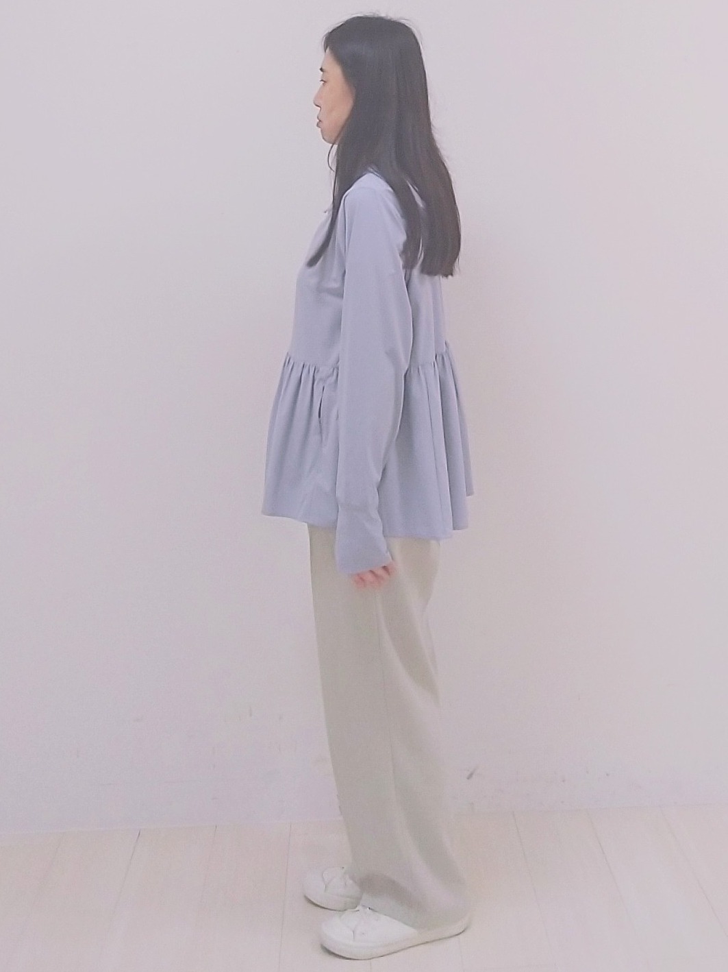SANAさんの「Reflect｜【UVカット／接触冷感】ラッシュガードパーカー」を使ったコーディネート