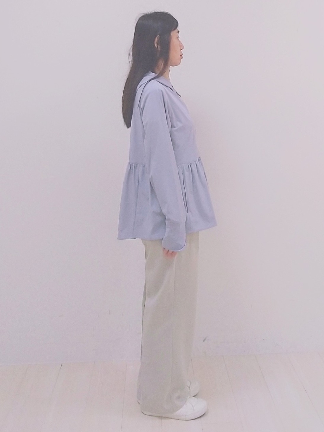 SANAさんの「Reflect｜【UVカット／接触冷感】ラッシュガードパーカー」を使ったコーディネート