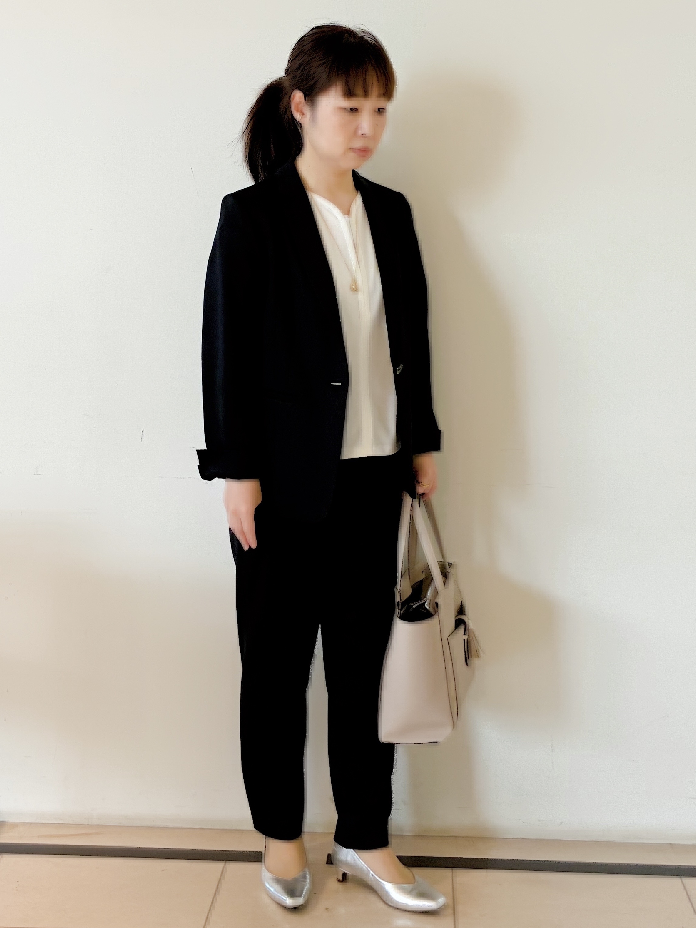 ひーさんの「Reflect｜【SS-4Lサイズ／UVカット／接触冷感】匠ジャケット／ロングテーラード」を使ったコーディネート