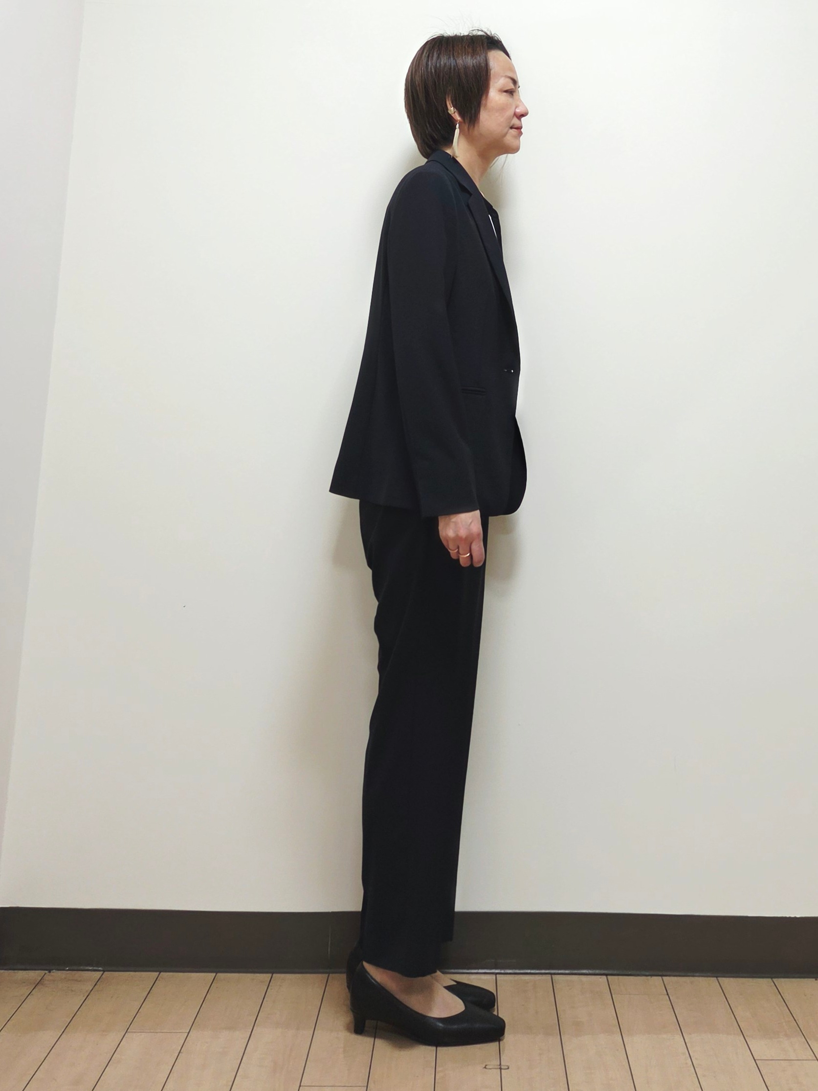 yuuさんの「Reflect｜【UVカット／接触冷感／セットアップ可】テーラードジャケット」を使ったコーディネート