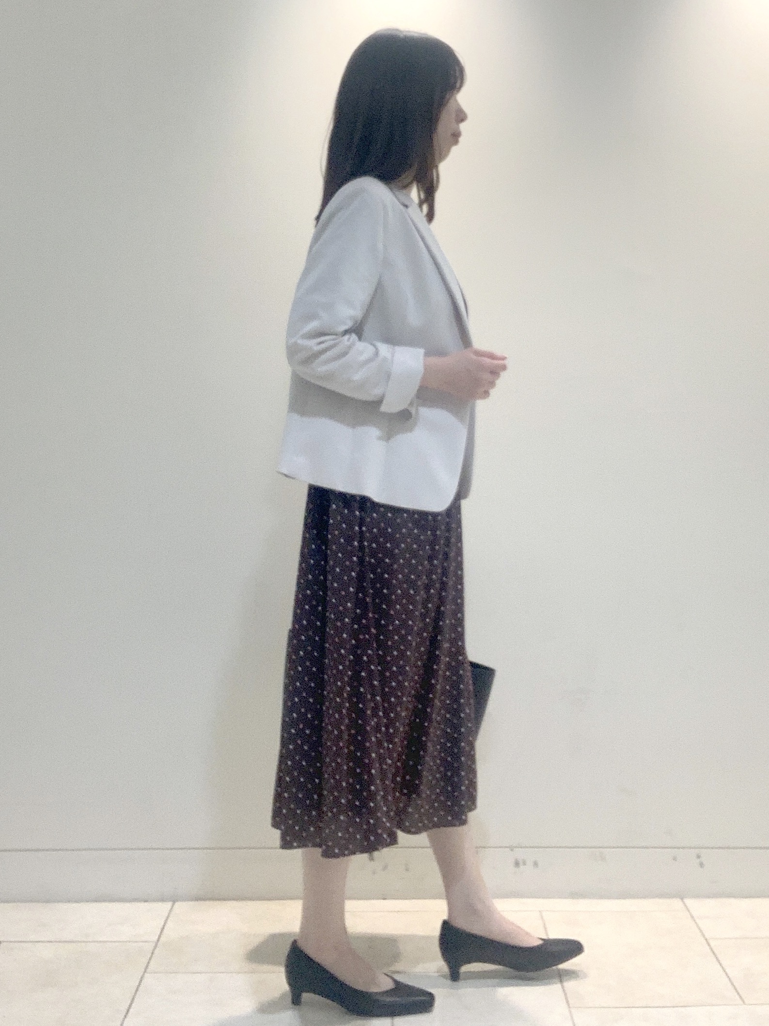 ヤマグチさんの「Reflect｜【SS-4Lサイズ／UVカット／接触冷感】匠ジャケット／ベーシックテーラード」を使ったコーディネート