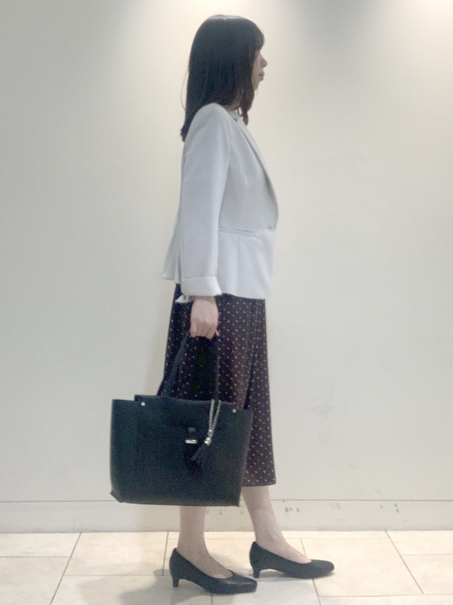ヤマグチさんの「Reflect｜【SS-4Lサイズ／UVカット／接触冷感】匠ジャケット／ベーシックテーラード」を使ったコーディネート