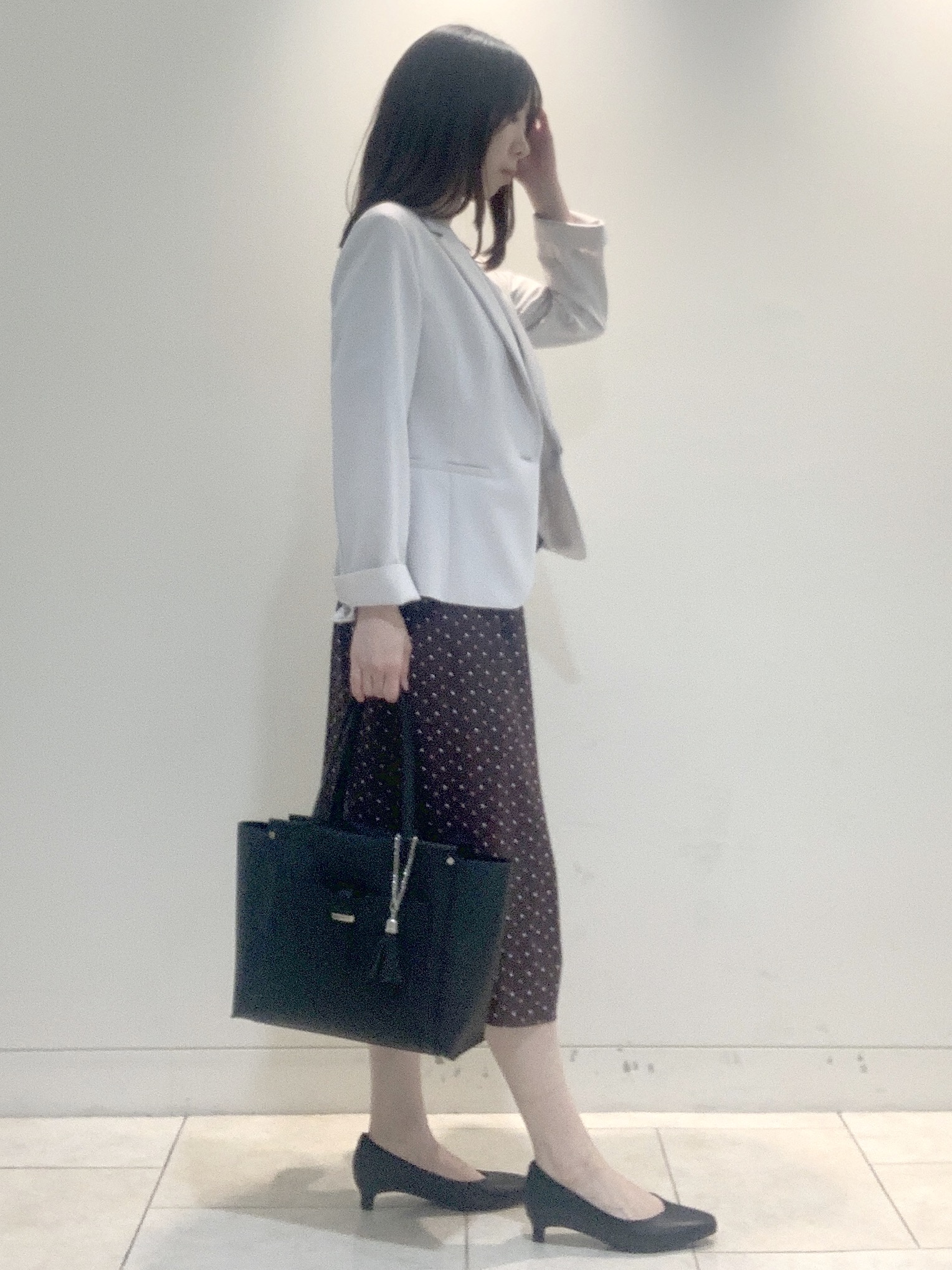 ヤマグチさんの「Reflect｜【SS-4Lサイズ／UVカット／接触冷感】匠ジャケット／ベーシックテーラード」を使ったコーディネート