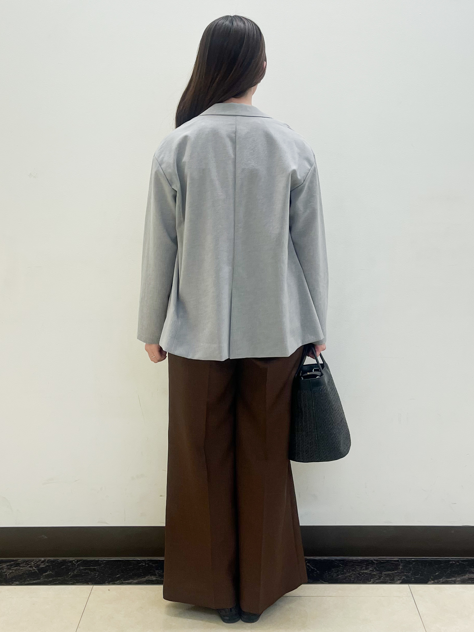 mikikoさんの「Reflect｜【SS-4Lサイズ／接触冷感／シワになりにくい】リラクシーテーラードジャケット」を使ったコーディネート