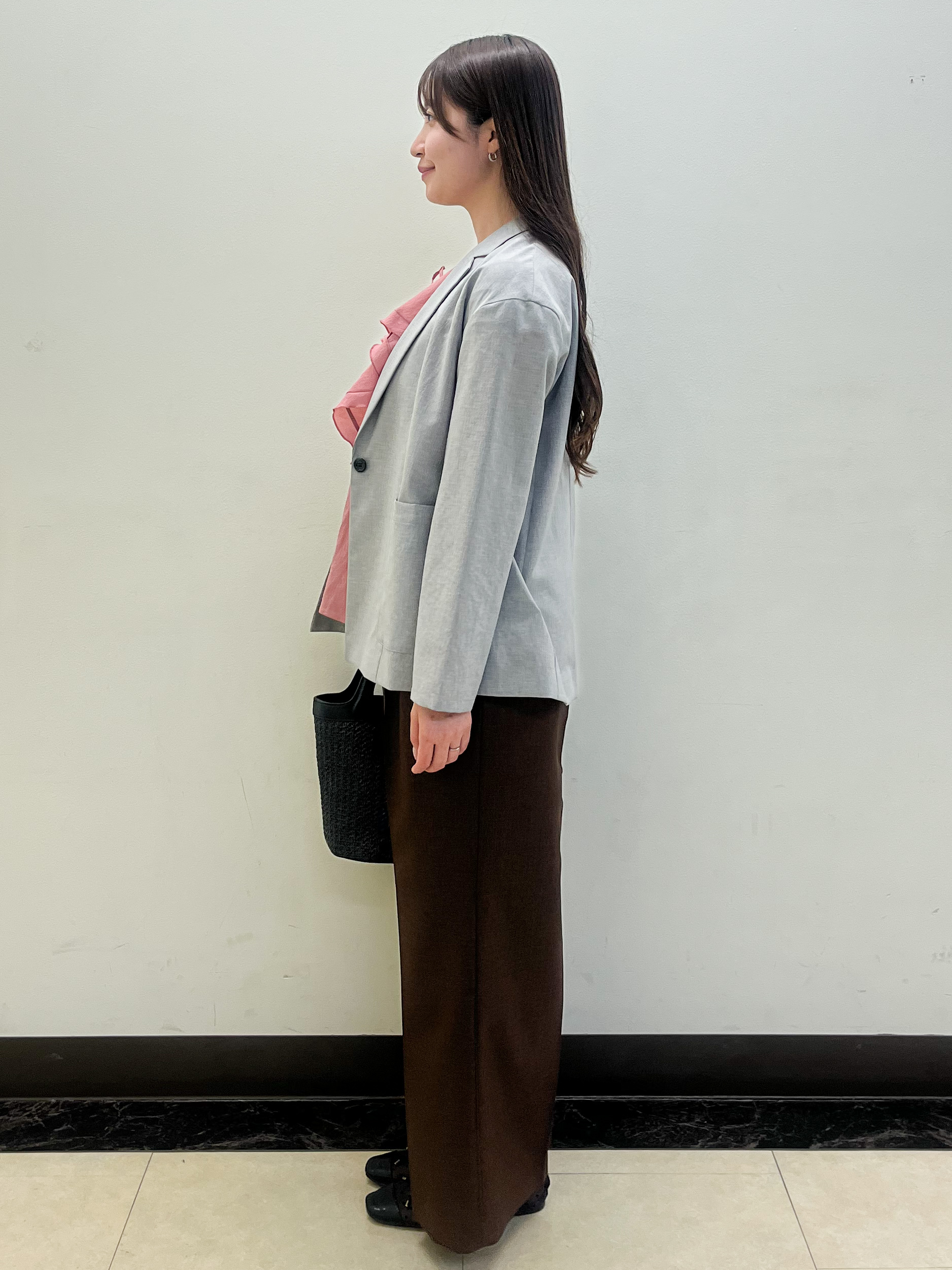 mikikoさんの「Reflect｜【SS-4Lサイズ／接触冷感／シワになりにくい】リラクシーテーラードジャケット」を使ったコーディネート