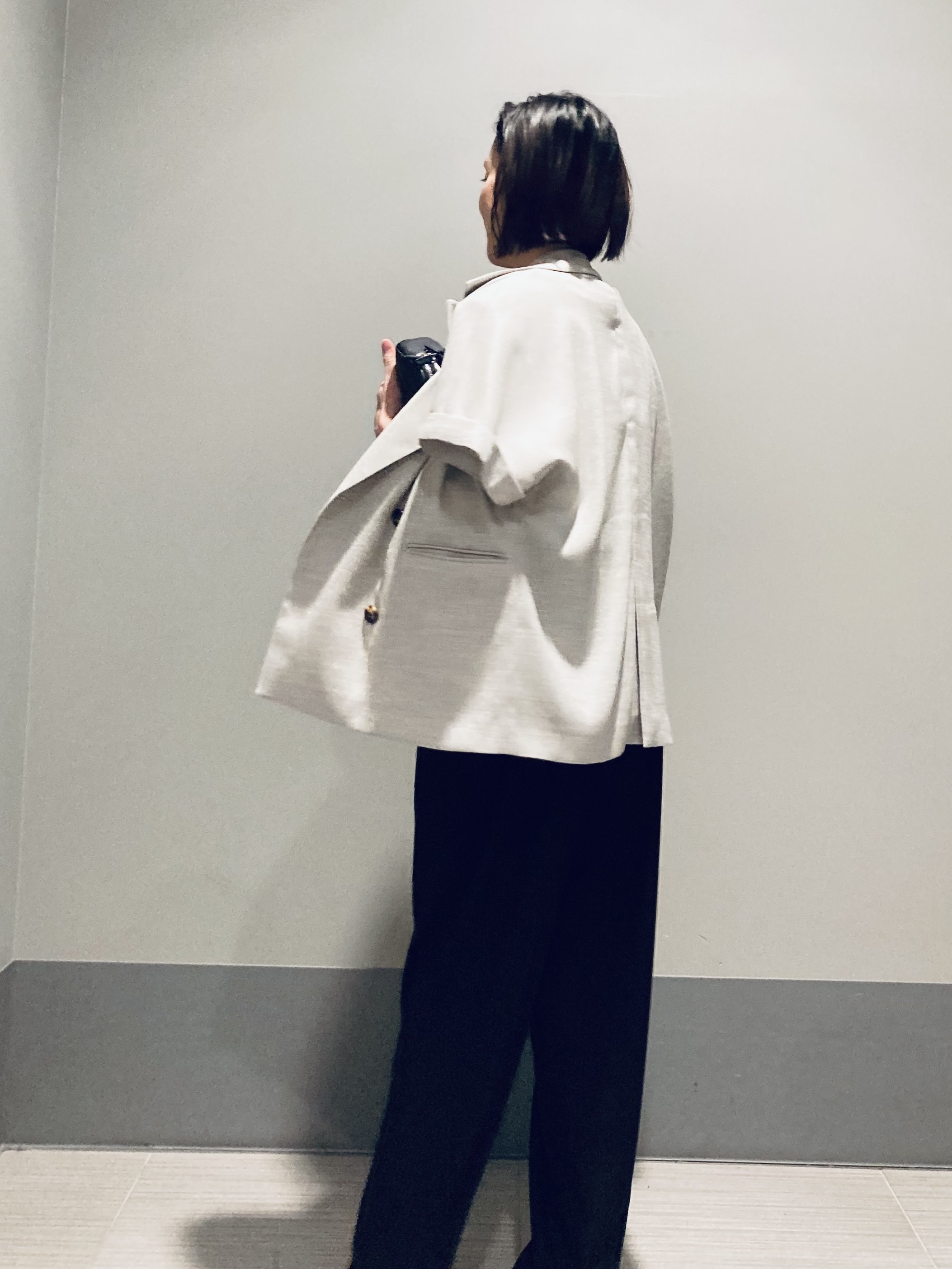 Furuさんの「DRESSTERIOR｜【ウォッシャブル】フレンチスリーブ コンビネゾン」を使ったコーディネート
