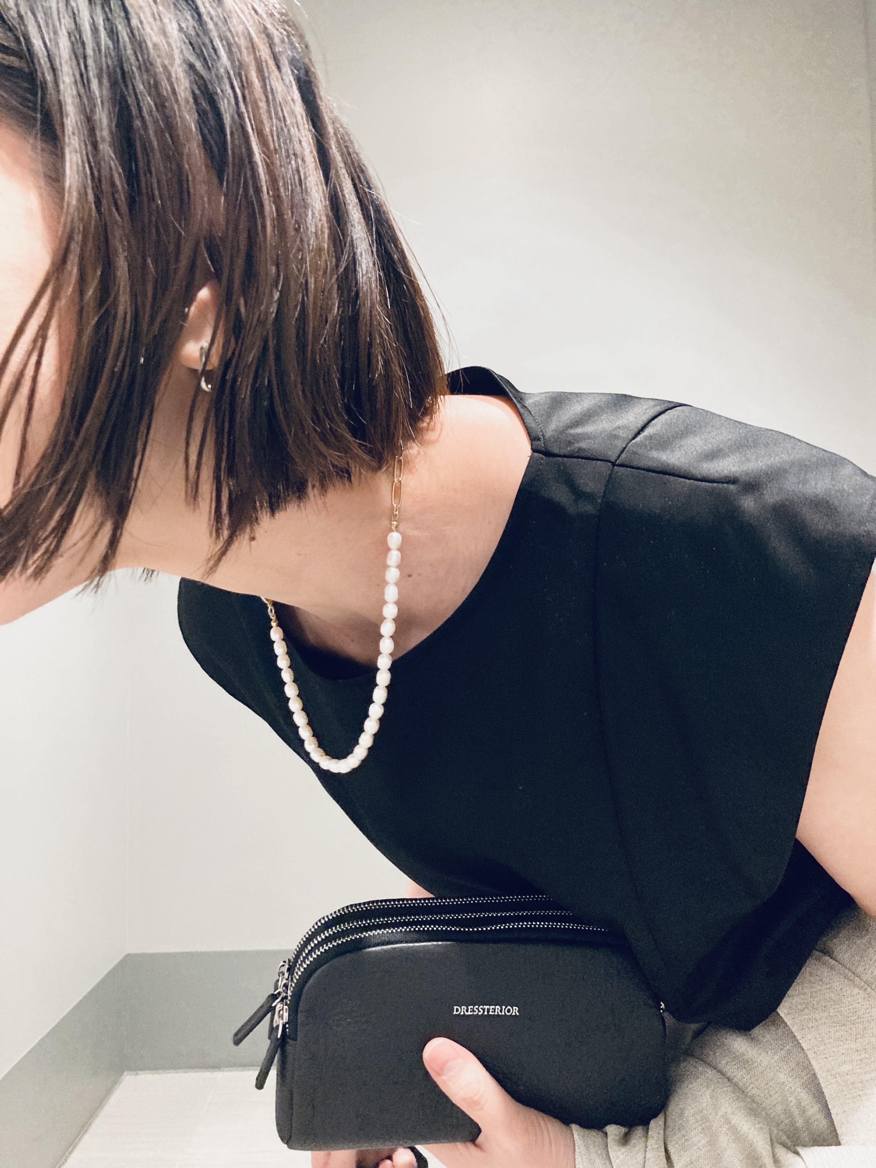Furuさんの「DRESSTERIOR｜【ウォッシャブル】フレンチスリーブ コンビネゾン」を使ったコーディネート