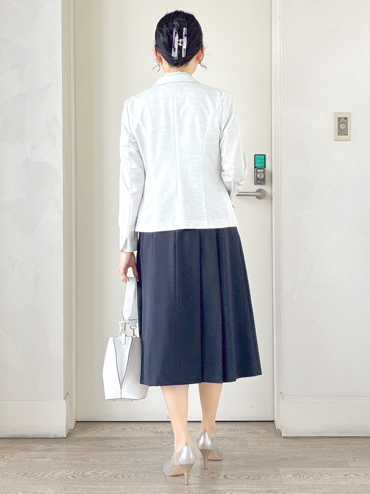  beni_gingerさんの「Reflect｜【SS-4Lサイズ／UVカット／接触冷感】匠ジャケット／ベーシックテーラード」を使ったコーディネート