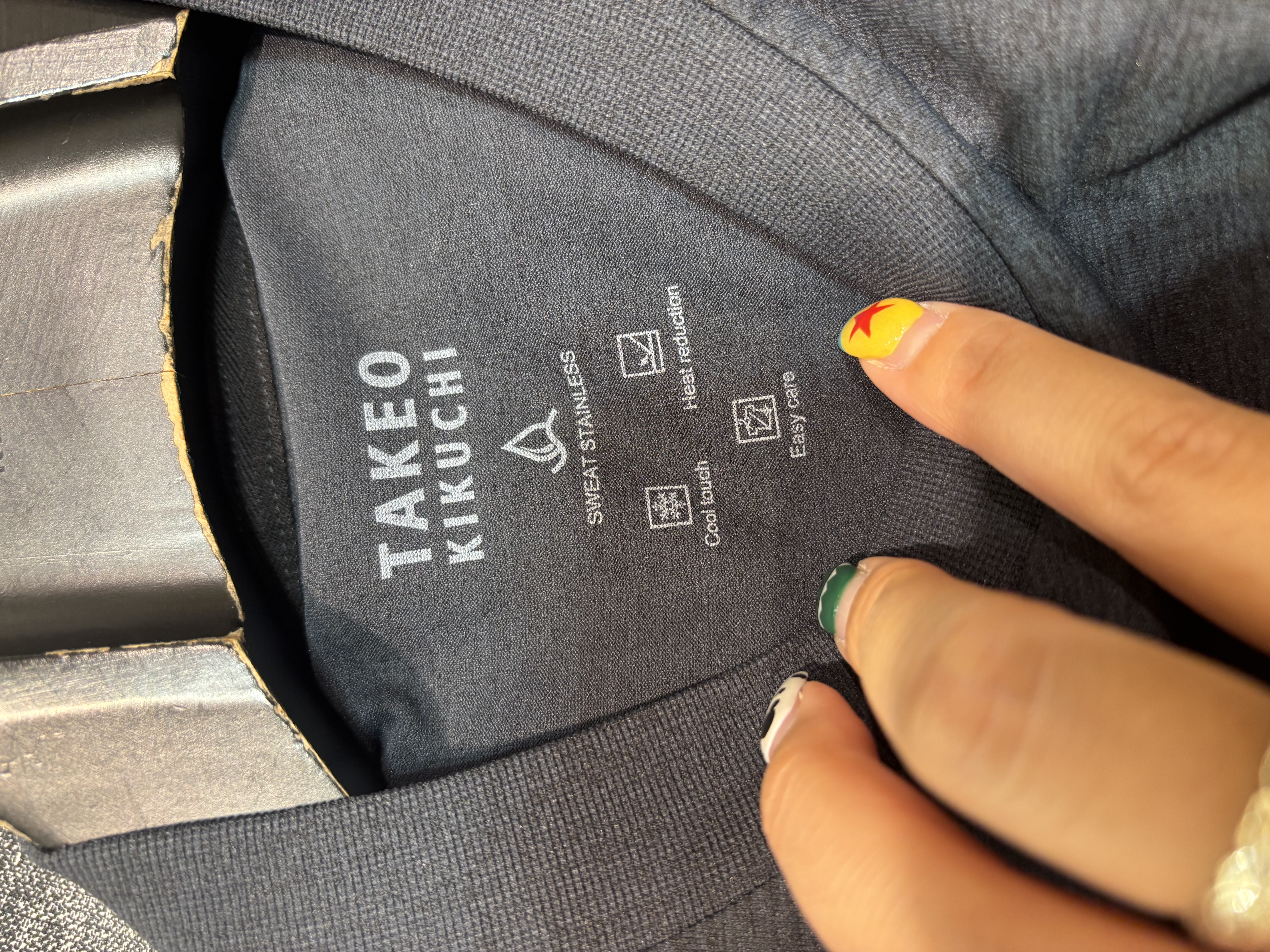 ヒナさんの「TAKEO KIKUCHI｜【汗染み軽減/接触冷感】テーラード Tシャツ」を使ったコーディネート