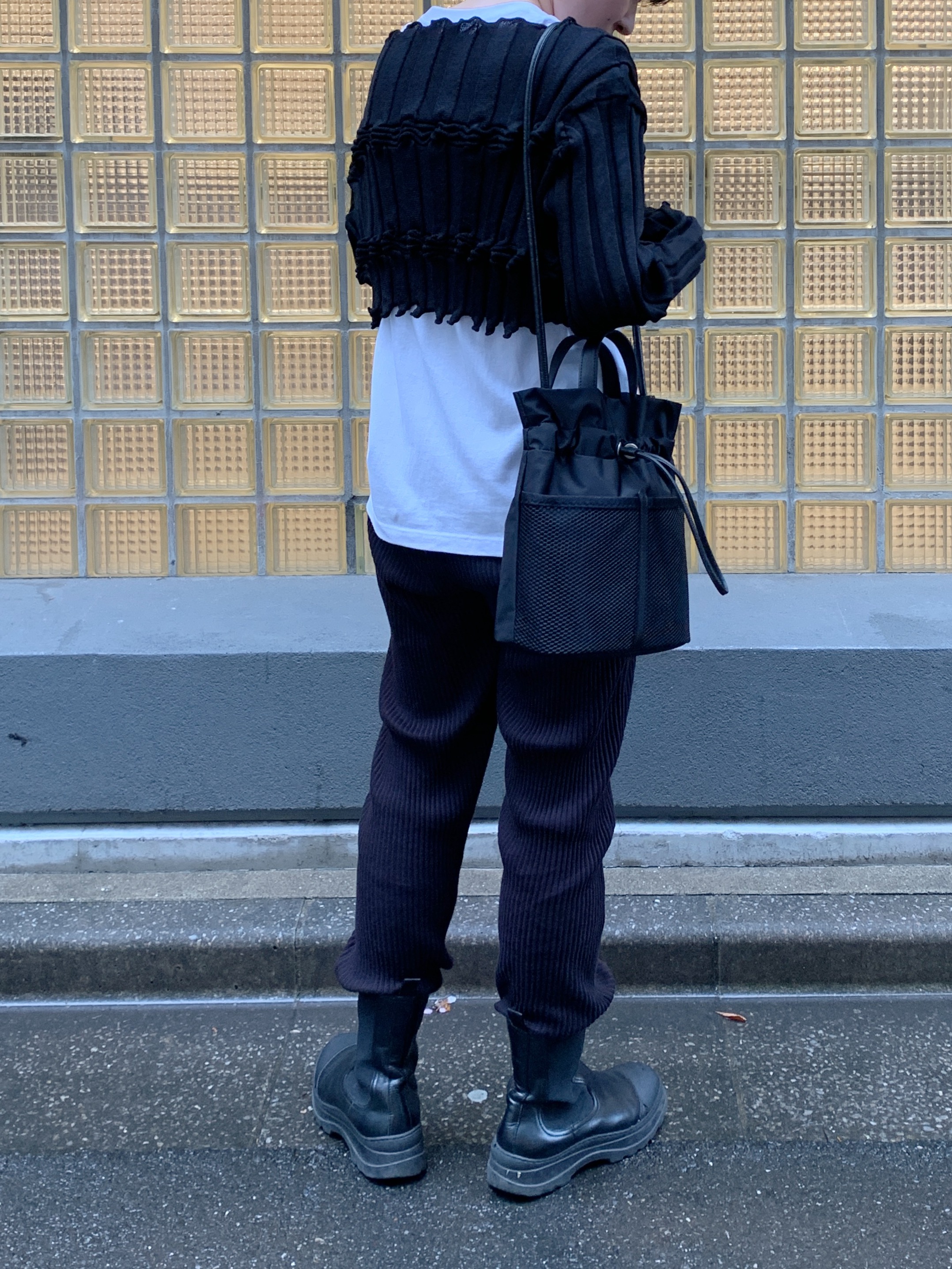 Iさんの「HIROKO HAYASHI｜LUINI AGILE（ルイーニ アジレ）ショルダーバッグ」を使ったコーディネート