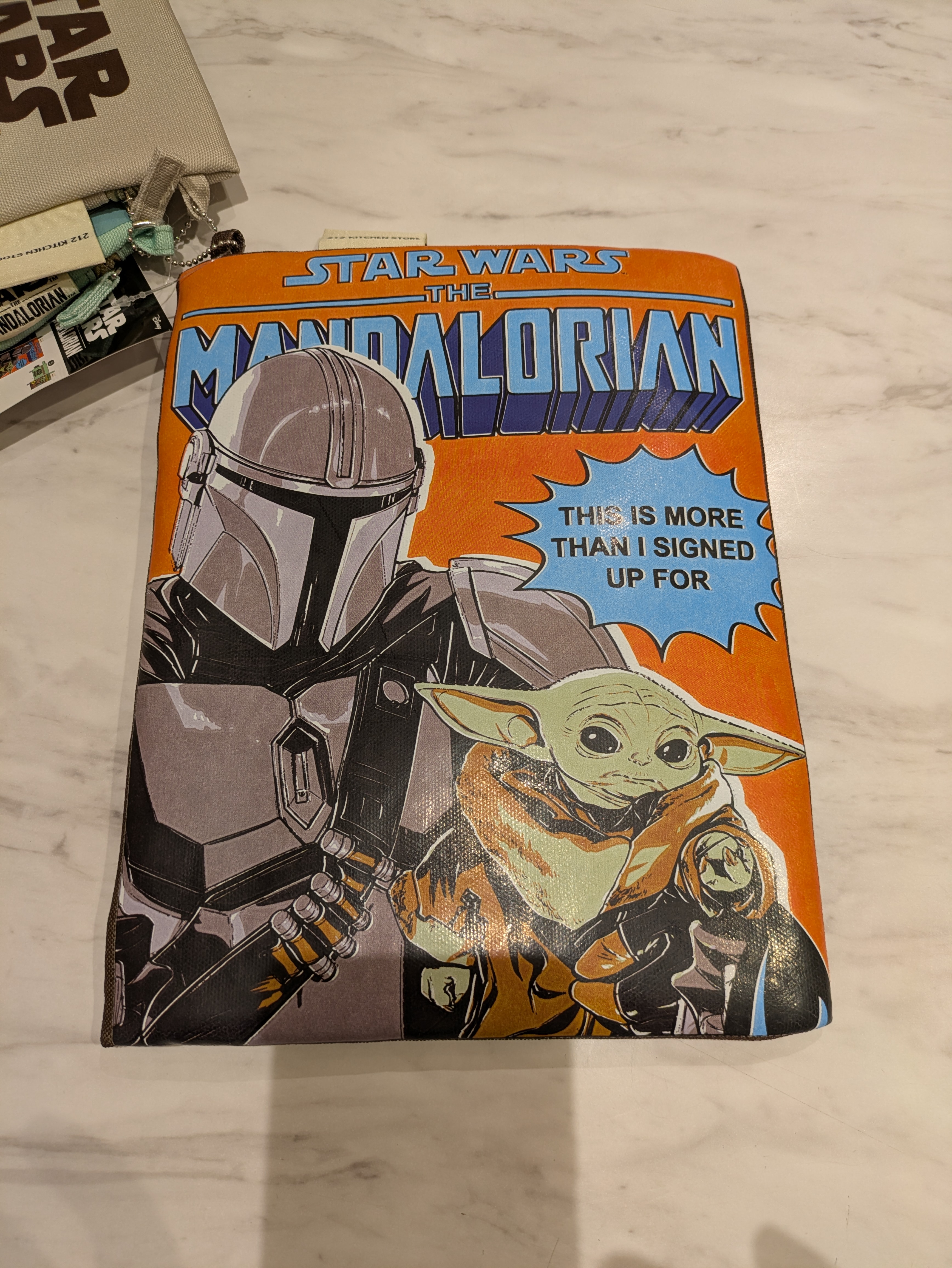 りんりんさんの「212 KITCHEN STORE｜プラフックマスコット グローグー ＜STAR WARS スター・ウォーズ ＞」を使ったコーディネート