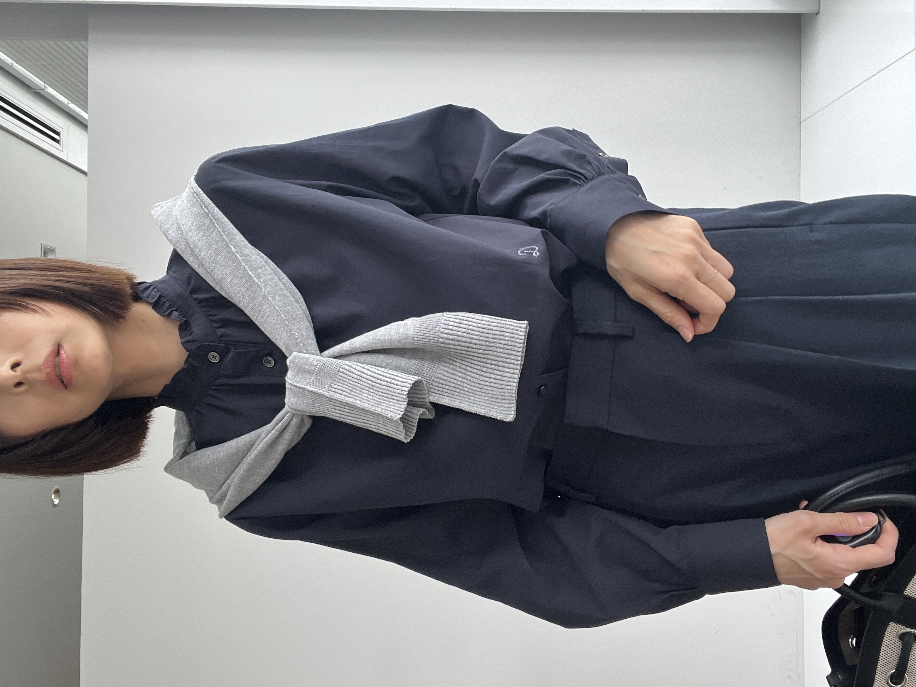 misaさんの「DRESSTERIOR｜【otonaMUSE5月号掲載】キャンバス&times;レザーバッグ」を使ったコーディネート