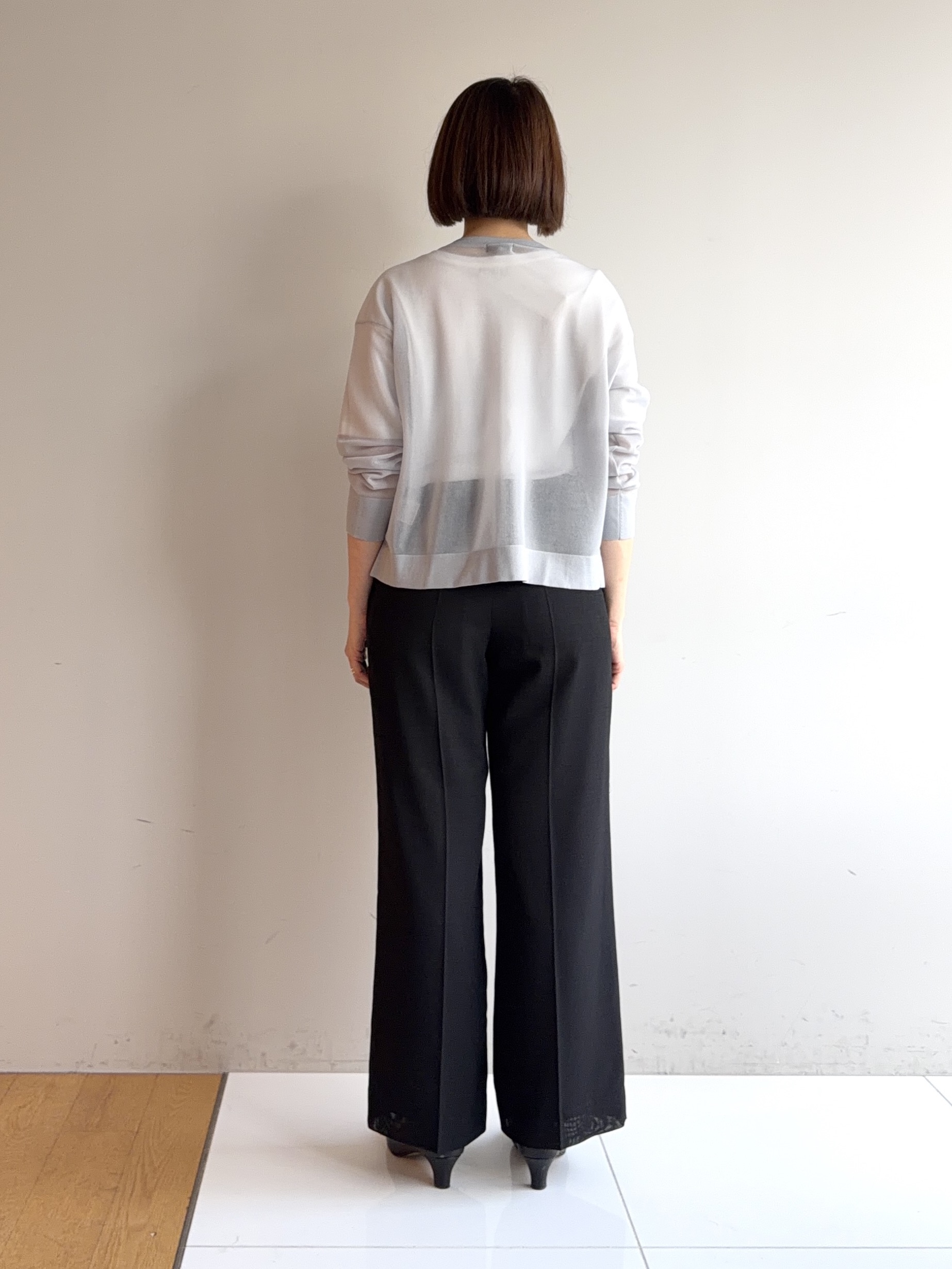 murayamaさんの「INDIVI｜【UVケア／選べるグラフィック】スムースジャージTシャツ」を使ったコーディネート