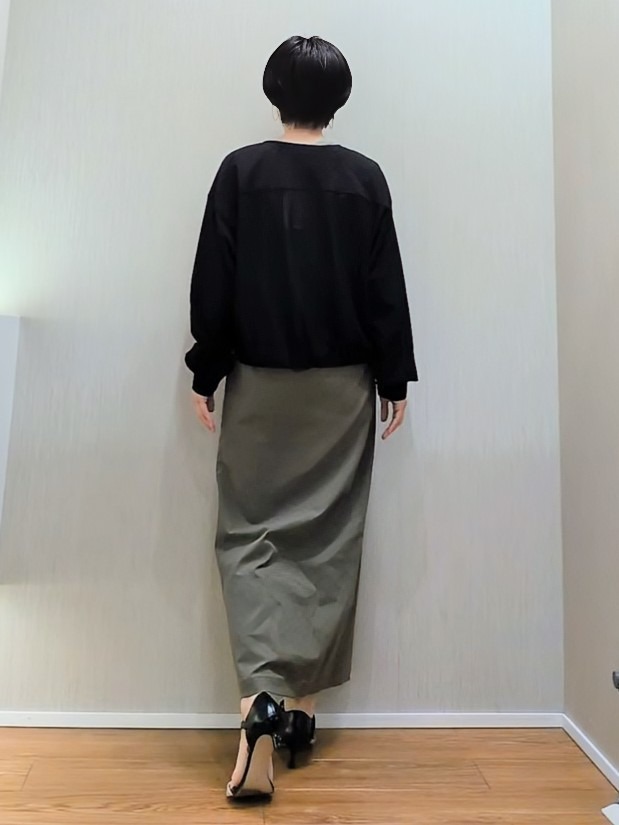 ミズタさんの「UNTITLED｜【古畑星夏さん着用/洗える】シアーブルゾン」を使ったコーディネート