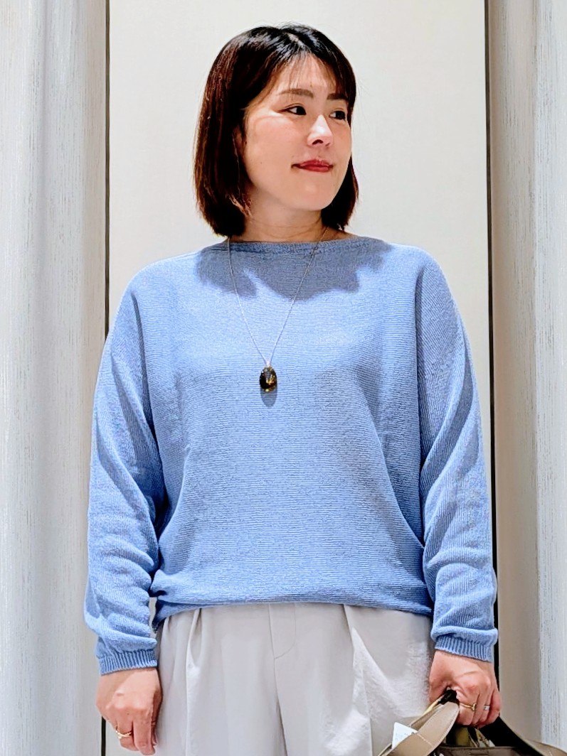 Onumaさんの「UNTITLED｜【楽な穿き心地/UV/接触冷感】クリーンワイドパンツ」を使ったコーディネート