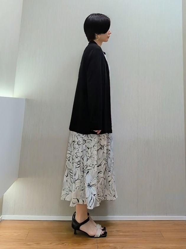 ミズタさんの「UNTITLED｜【接触冷感/UVカット/遮熱機能】フライスジャージカーディガン」を使ったコーディネート