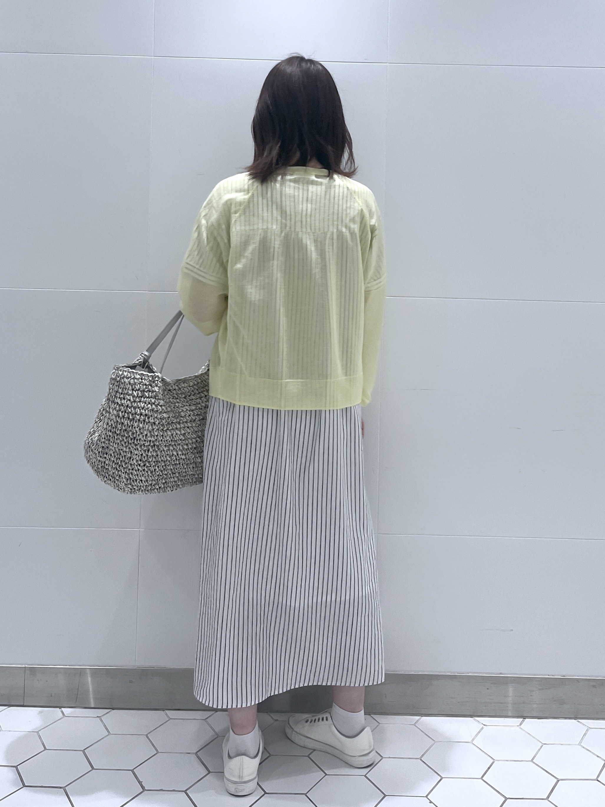 Makinoさんの「Dessin｜お守りカーディガン -ウォッシャブル-」を使ったコーディネート
