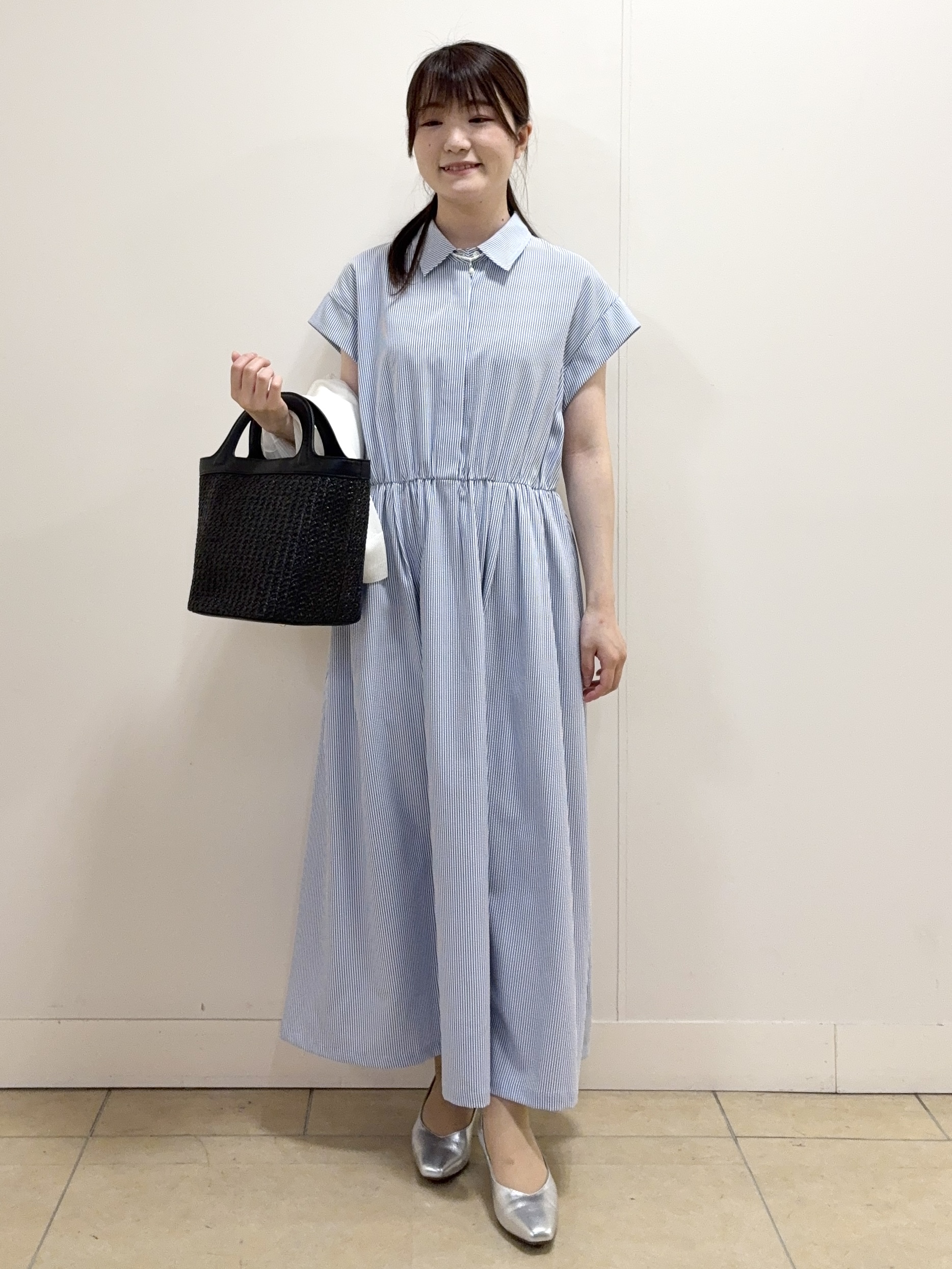 mikiさんの「Reflect｜Vネックニットカーディガン」を使ったコーディネート