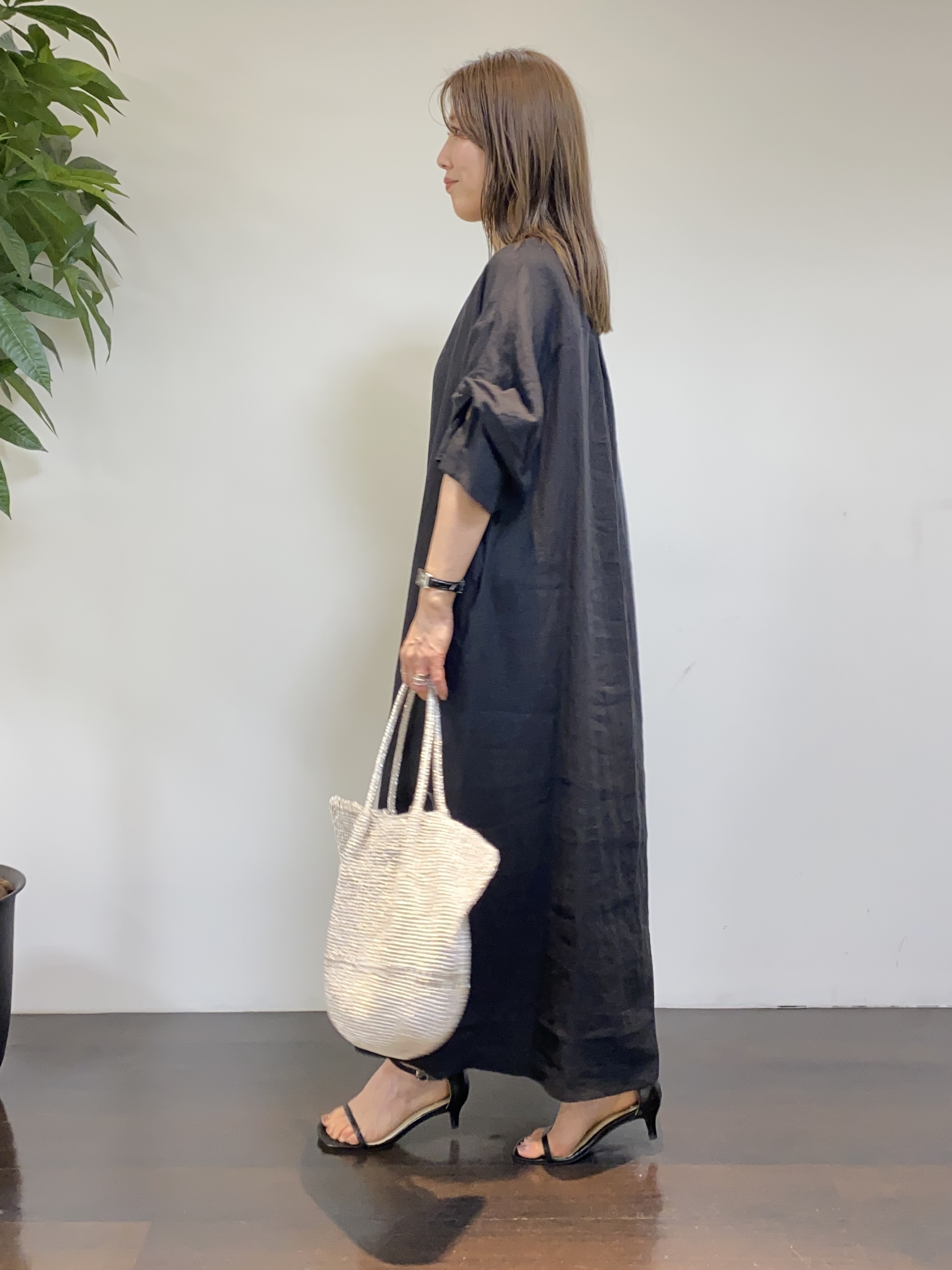 tomoさんの「UNTITLED｜【接触冷感/UVカット/遮熱機能】フライスジャージカーディガン」を使ったコーディネート