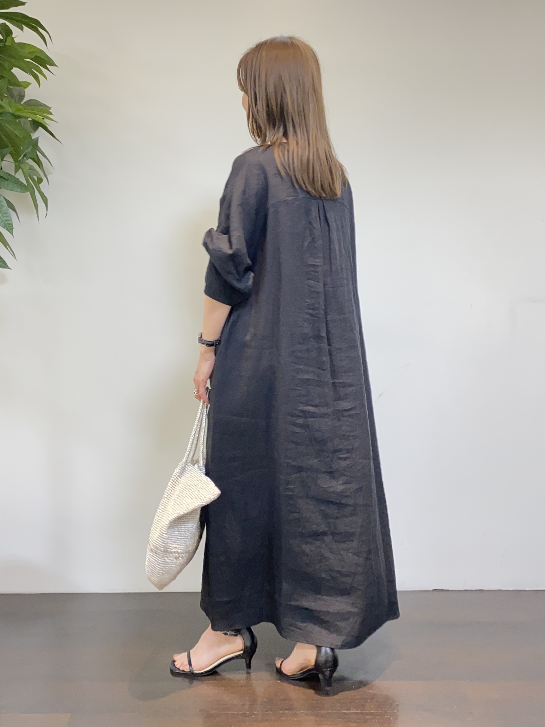 tomoさんの「UNTITLED｜【接触冷感/UVカット/遮熱機能】フライスジャージカーディガン」を使ったコーディネート