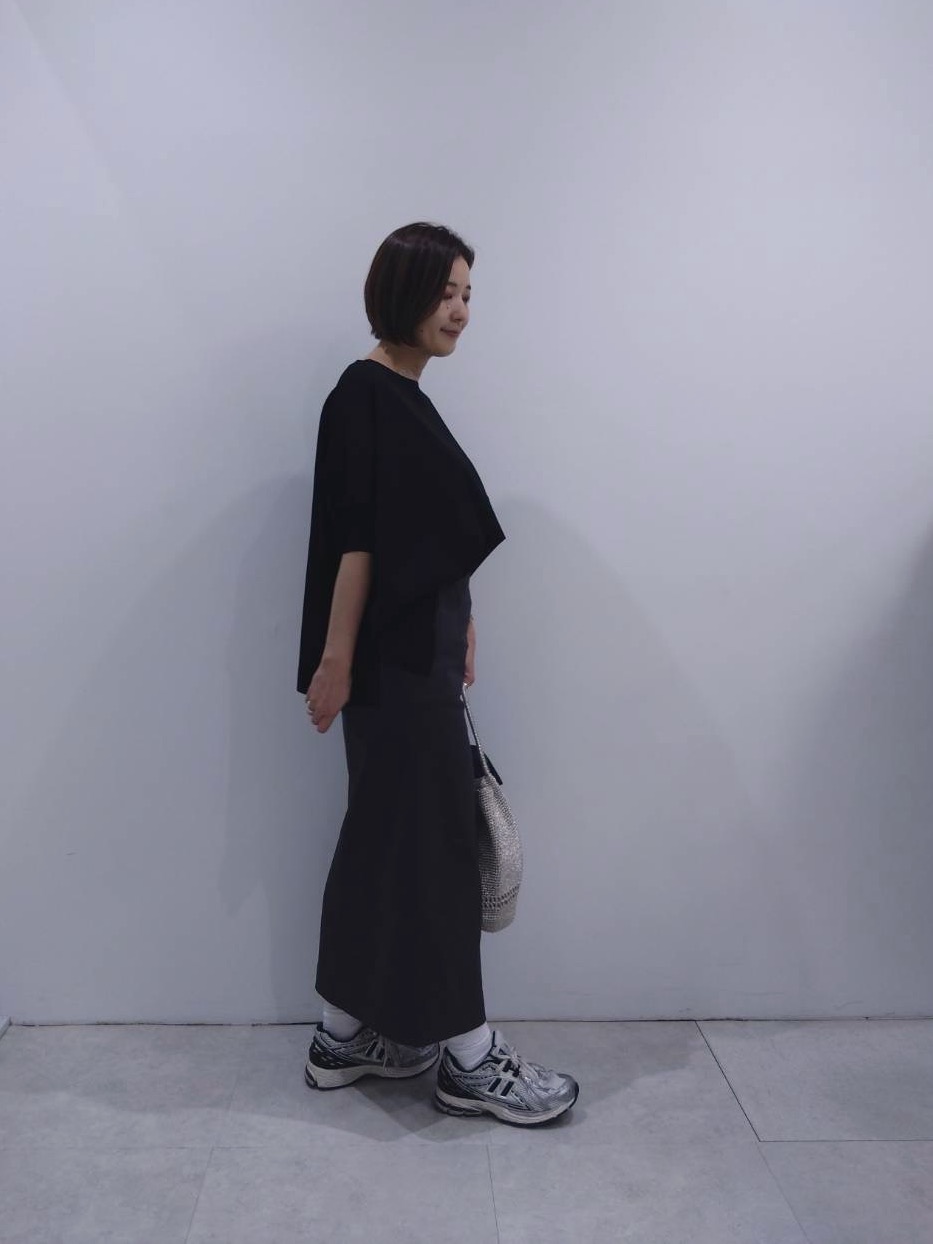 まどかさんの「UNTITLED｜【アンサンブル可/洗える】シアーレーヨンニット」を使ったコーディネート