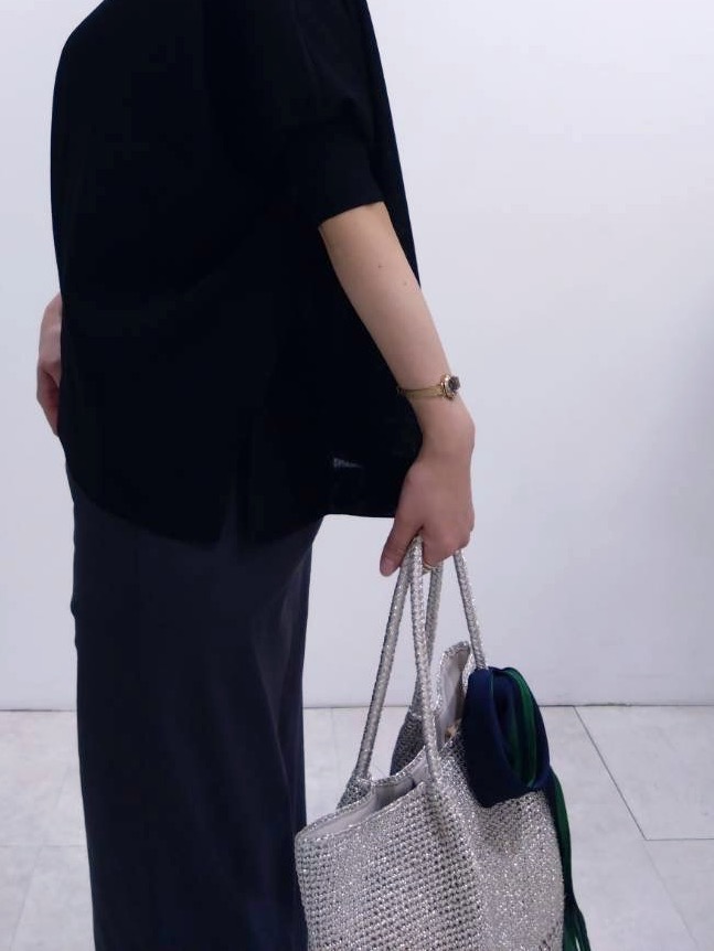 まどかさんの「UNTITLED｜【アンサンブル可/洗える】シアーレーヨンニット」を使ったコーディネート