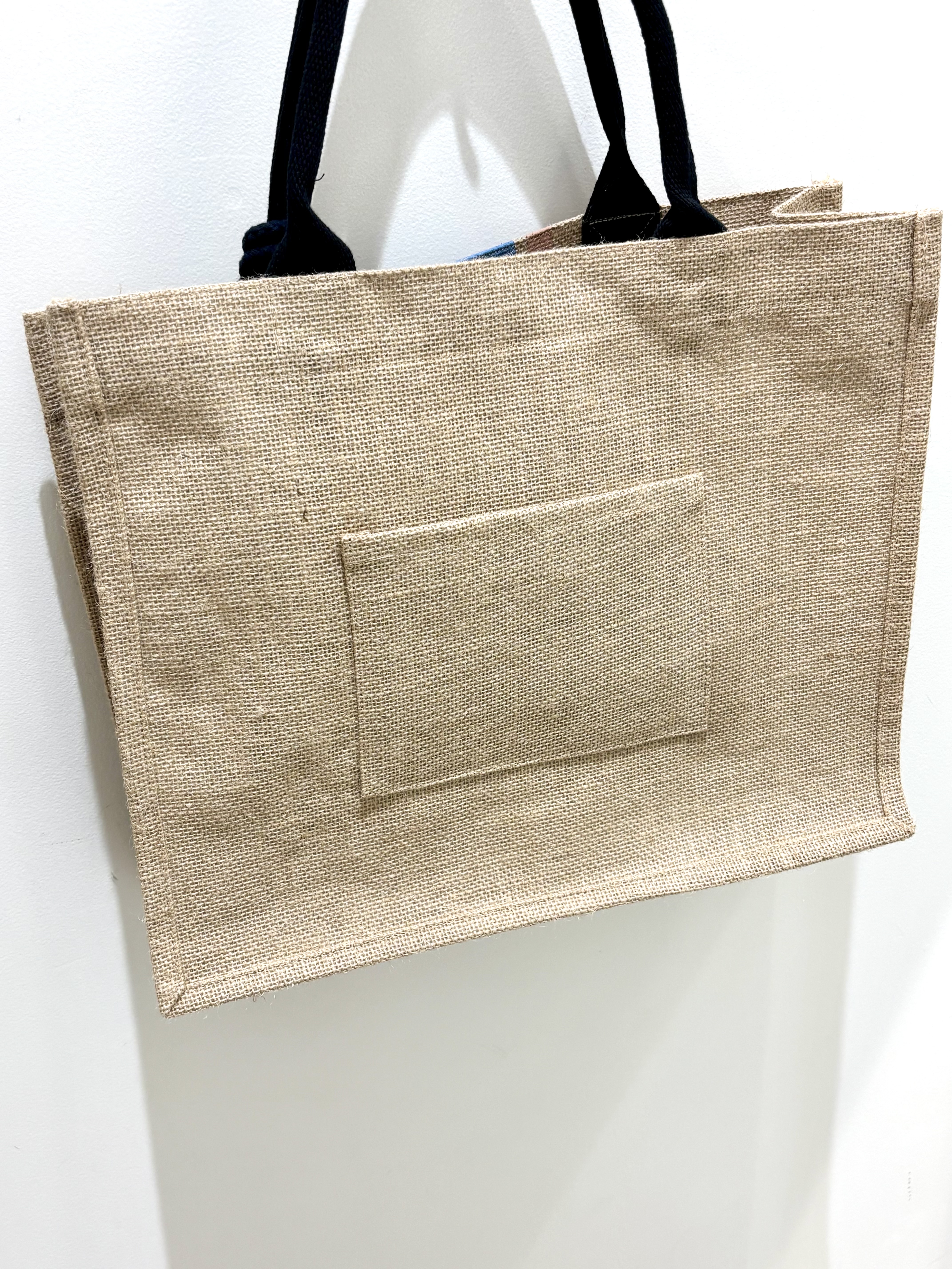 kikiさんの「grove｜ストライプジュートタッセルA4トート」を使ったコーディネート