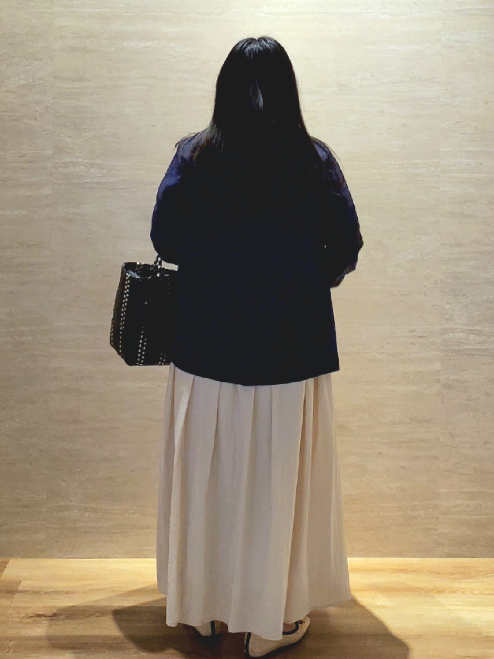 ちぃさんの「OPAQUE.CLIP｜【UV／接触冷感】ダブルブレストジャケット《防シワ加工／洗える》」を使ったコーディネート