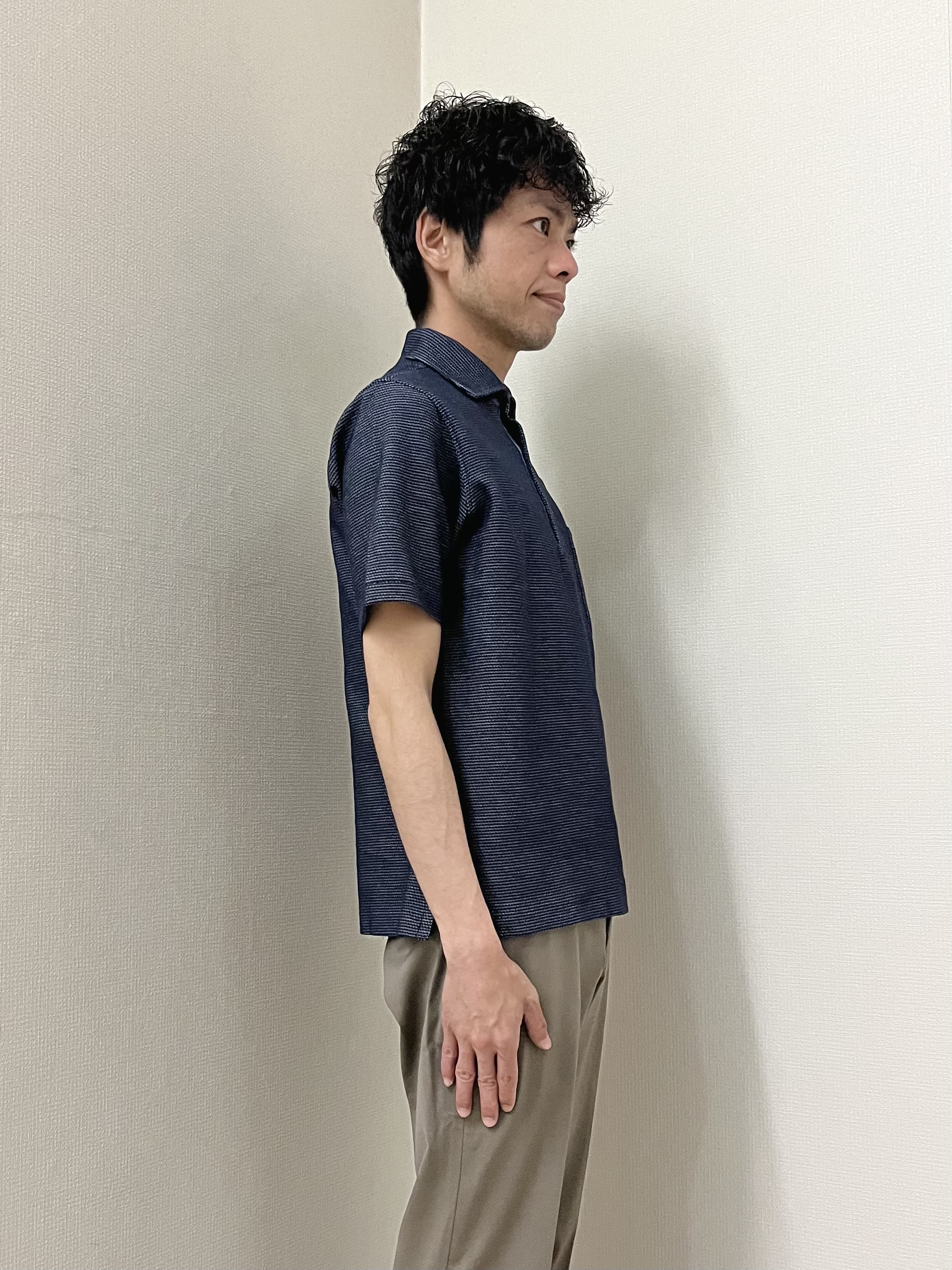 URAさんの「TAKEO KIKUCHI｜【360&deg;ストレッチ/軽量】None Of Stress ライト ジャケット（セットアップ対応）」を使ったコーディネート