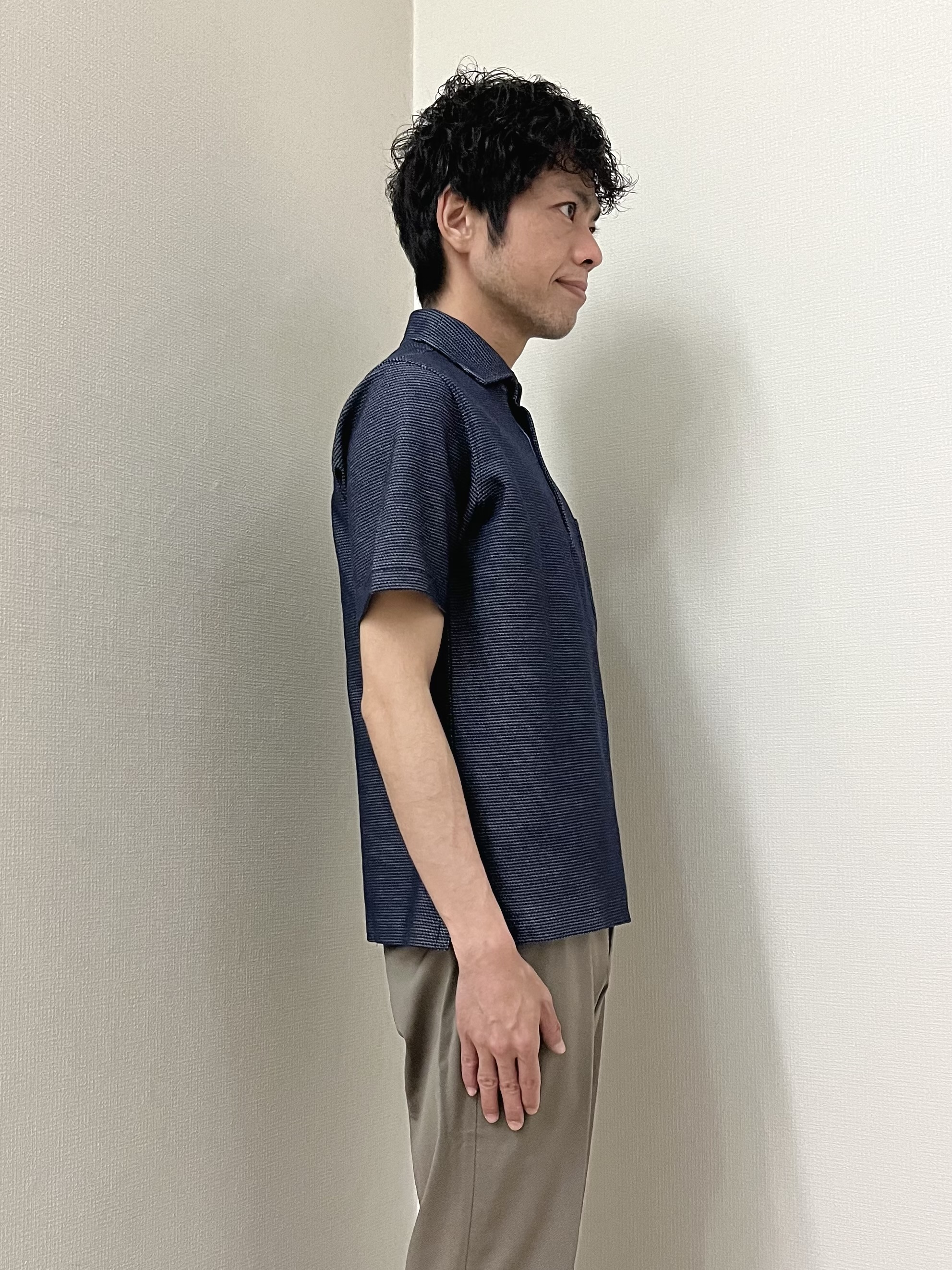 URAさんの「TAKEO KIKUCHI｜【360&deg;ストレッチ/軽量】None Of Stress ライト ジャケット（セットアップ対応）」を使ったコーディネート