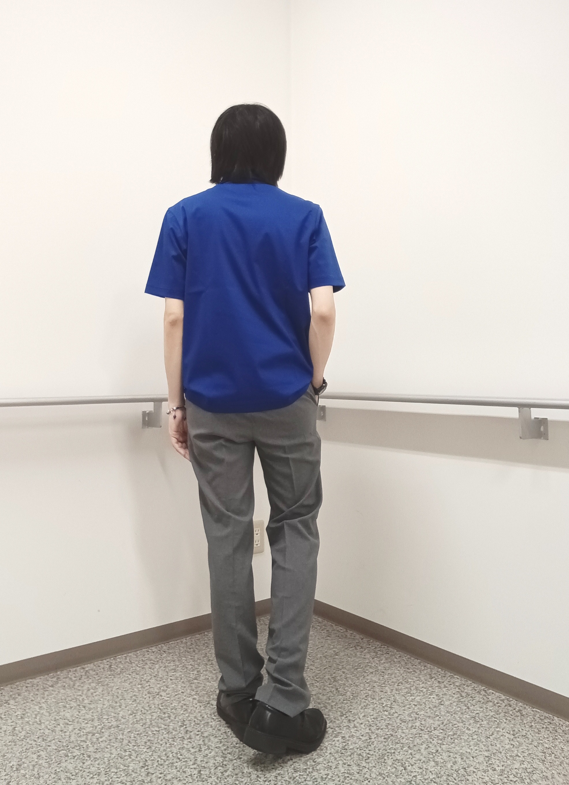 moritaさんの「TAKEO KIKUCHI｜【接触冷感】アイスクリアコットン ワンポイント ポロシャツ」を使ったコーディネート