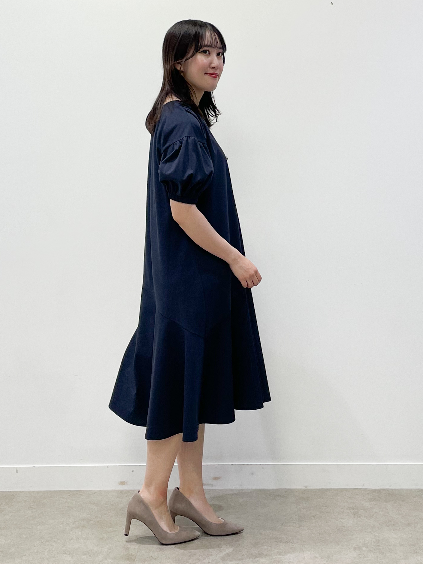 yukariさんの「Reflect｜きれい見えフレアラインワンピース」を使ったコーディネート