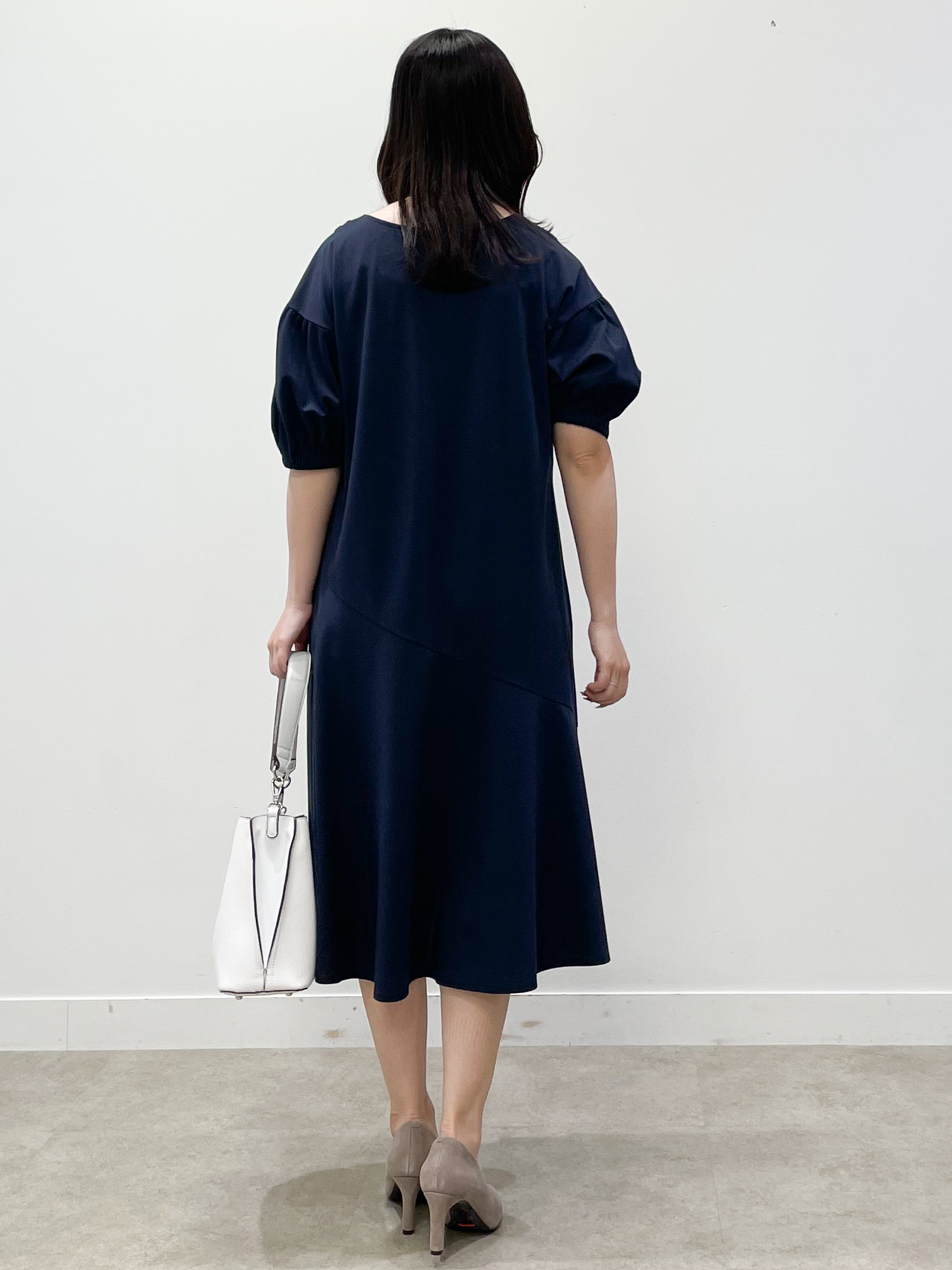 yukariさんの「Reflect｜きれい見えフレアラインワンピース」を使ったコーディネート