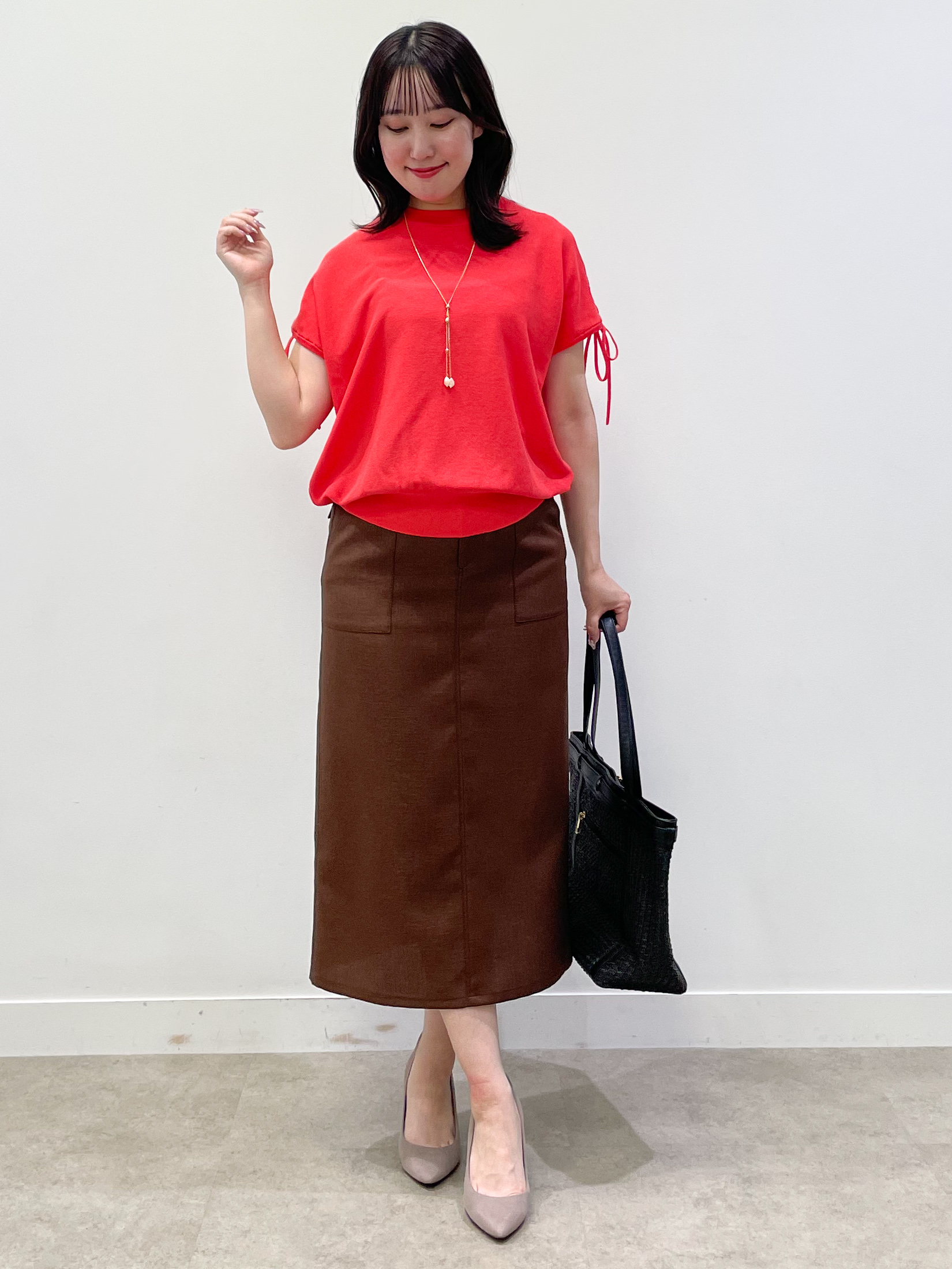 yukariさんの「Reflect｜【SS-4Lサイズ／接触冷感／シワになりにくい】リラクシーテーラードジャケット」を使ったコーディネート