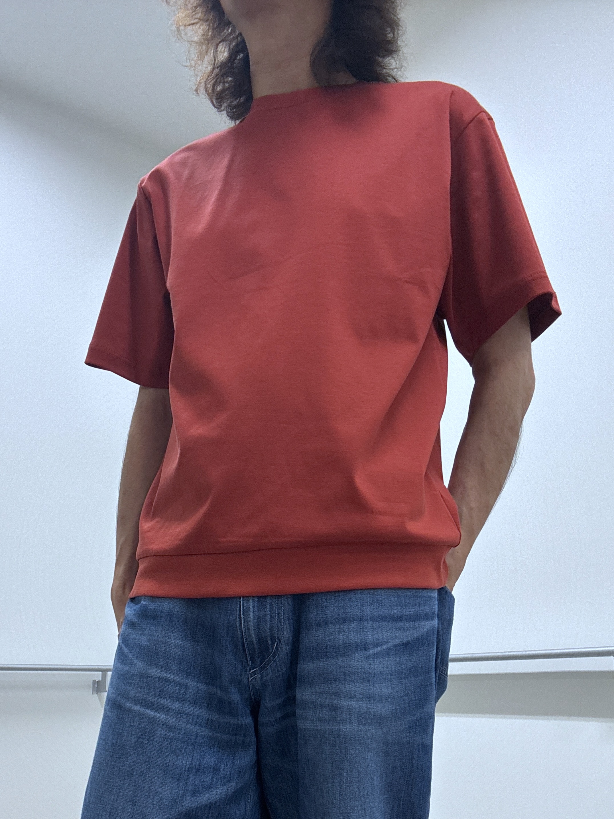 おーのさんの「TAKEO KIKUCHI｜リップル小花シャツ」を使ったコーディネート