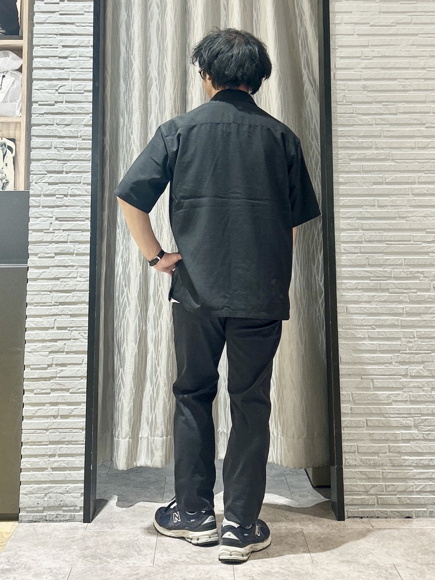KENJI Iさんの「THE SHOP TK｜LITE TEX ダブルフラップ半袖シャツ 接触冷感/吸水速乾/UVカット/アンチピリング/イージー」を使ったコーディネート