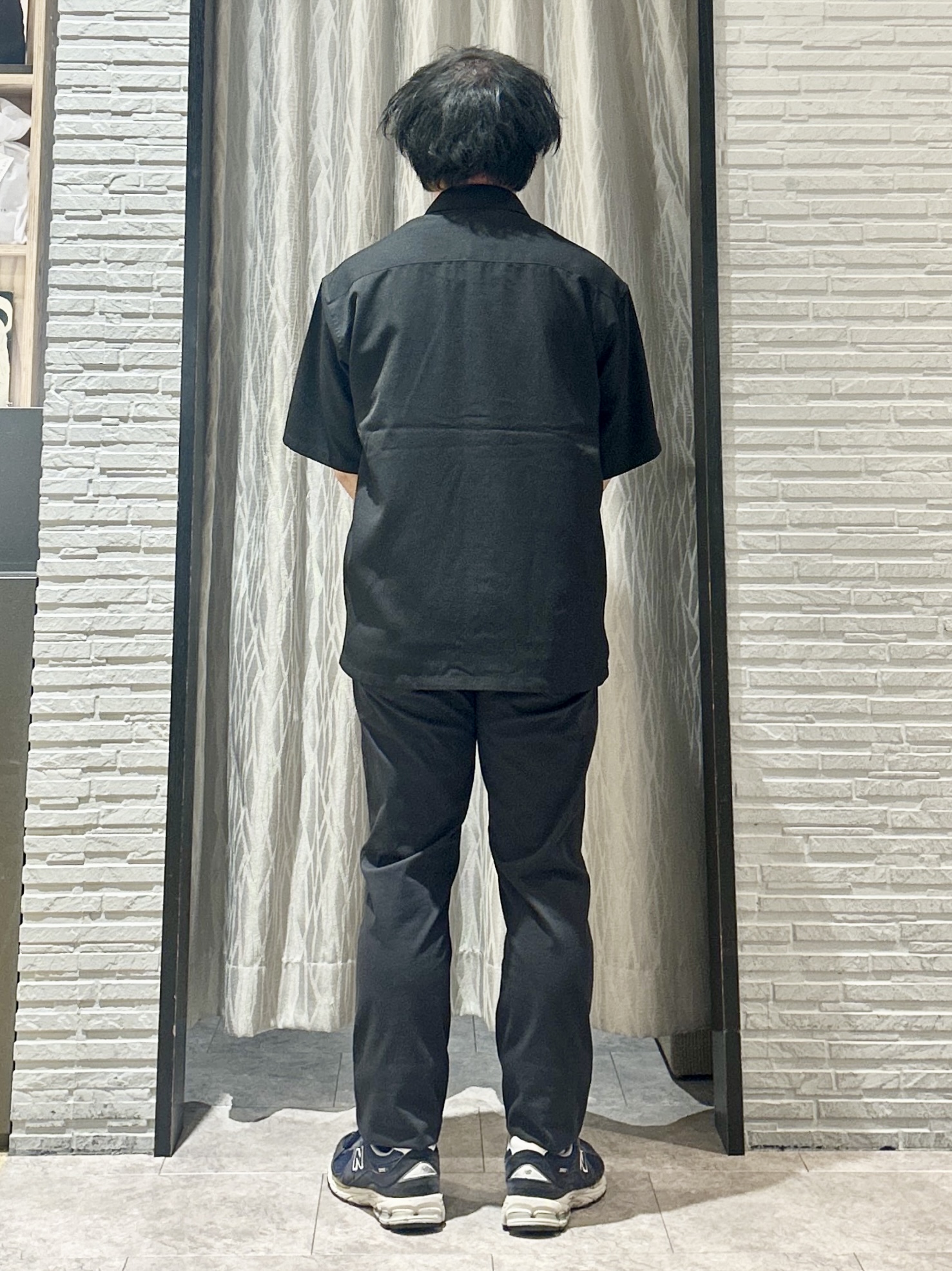 KENJI Iさんの「THE SHOP TK｜LITE TEX ダブルフラップ半袖シャツ 接触冷感/吸水速乾/UVカット/アンチピリング/イージー」を使ったコーディネート