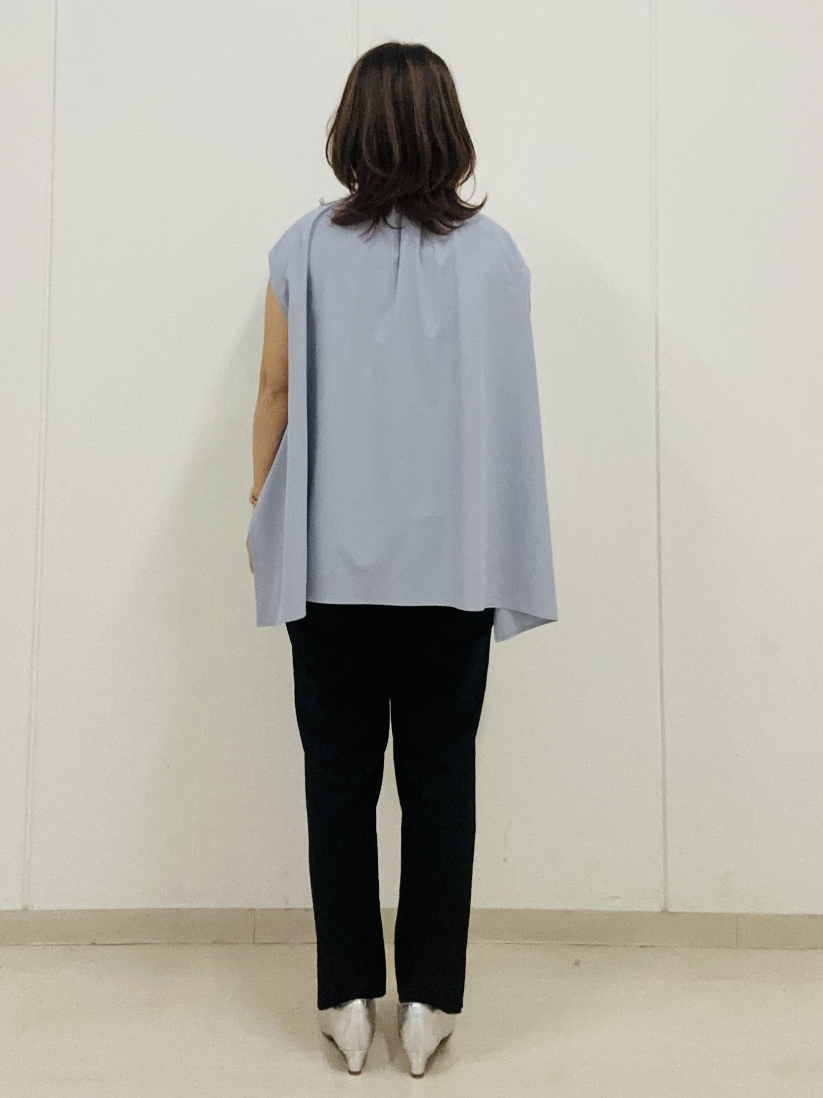 haseさんの「Reflect｜【UVカット／接触冷感】ラッシュガードブラウス」を使ったコーディネート