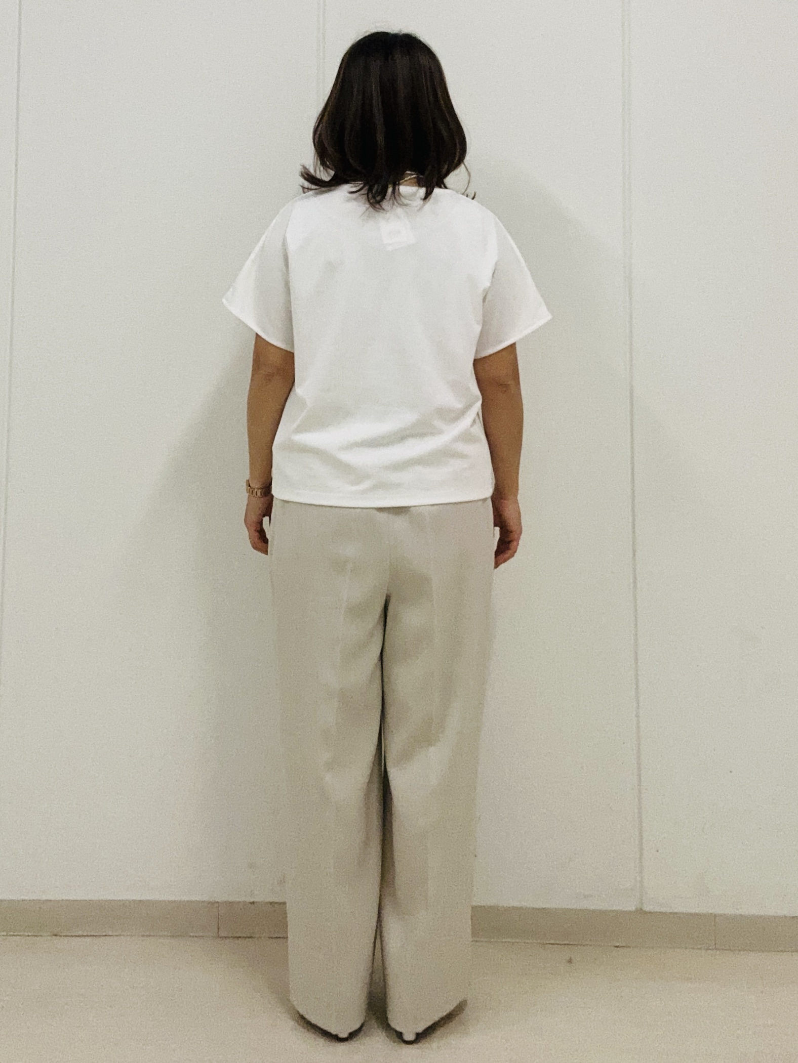 haseさんの「Reflect｜【UVカット／接触冷感／吸水速乾】フレアスリーブプルオーバー」を使ったコーディネート